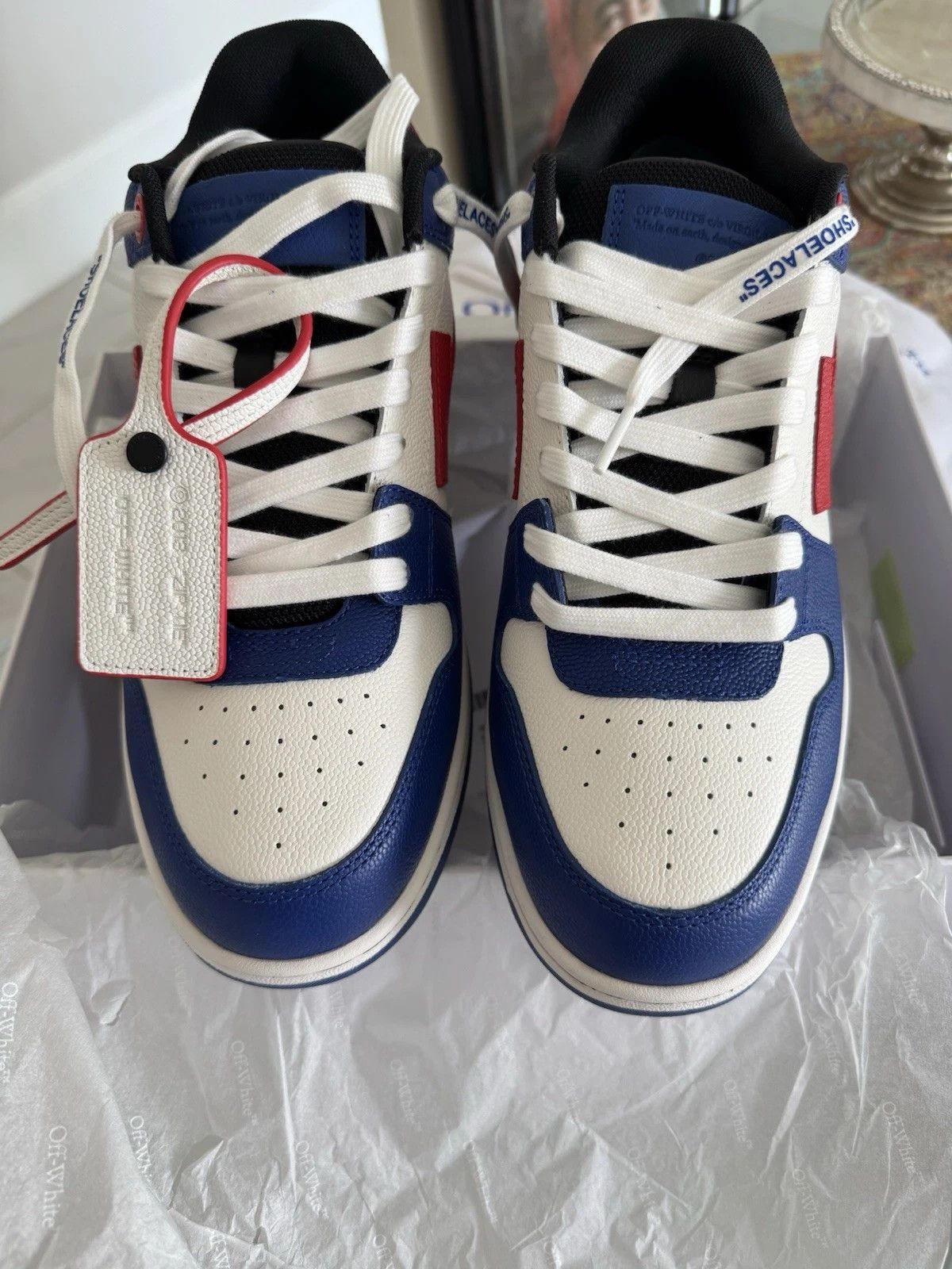Off-White out of Office Size US 10 / EU 43 - 5 Thumbnail
