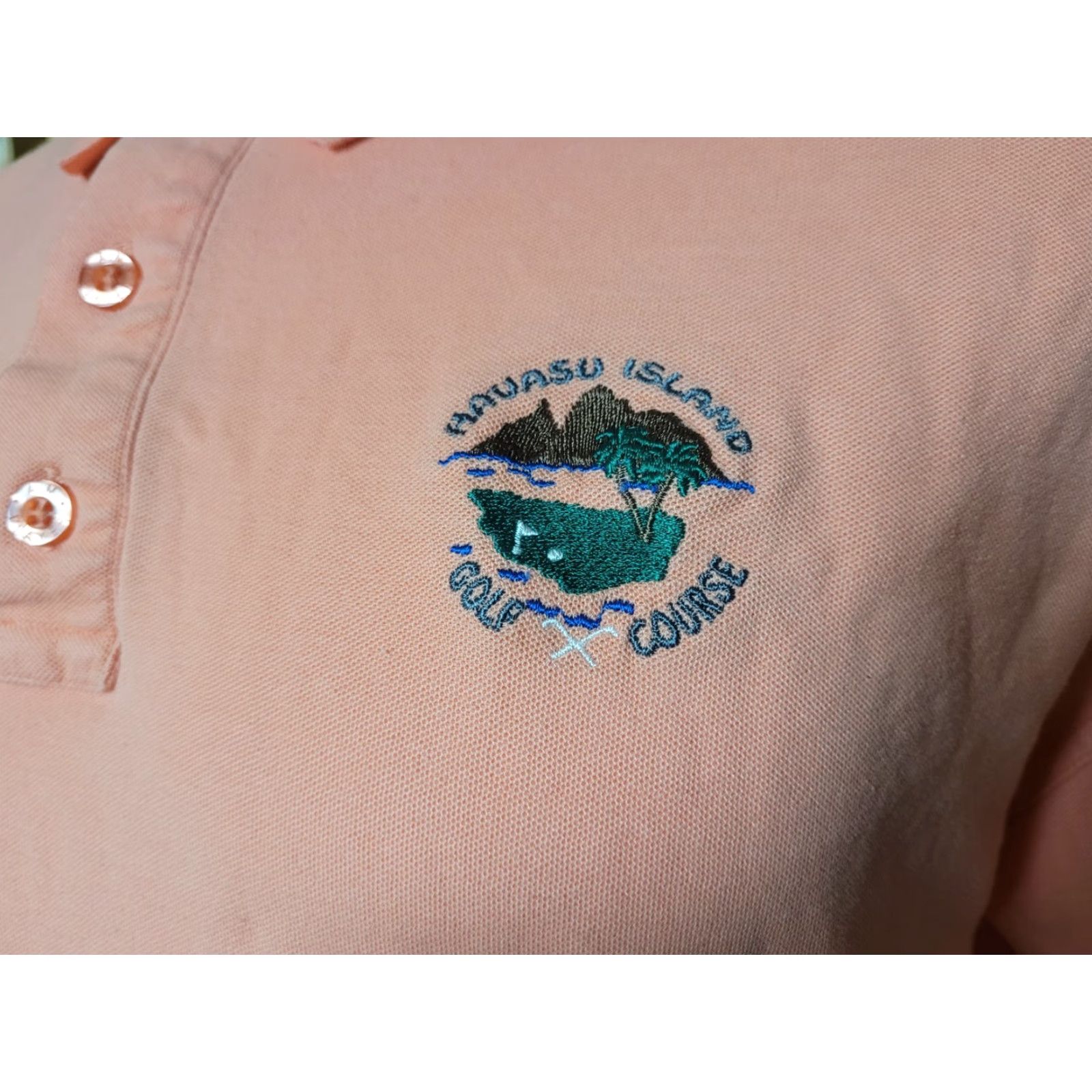 Vintage VTG Lake Havasu Island Golf Course Polo Shirt XL AZ Nice Size US XL / EU 56 / 4 - 2 Thumbnail