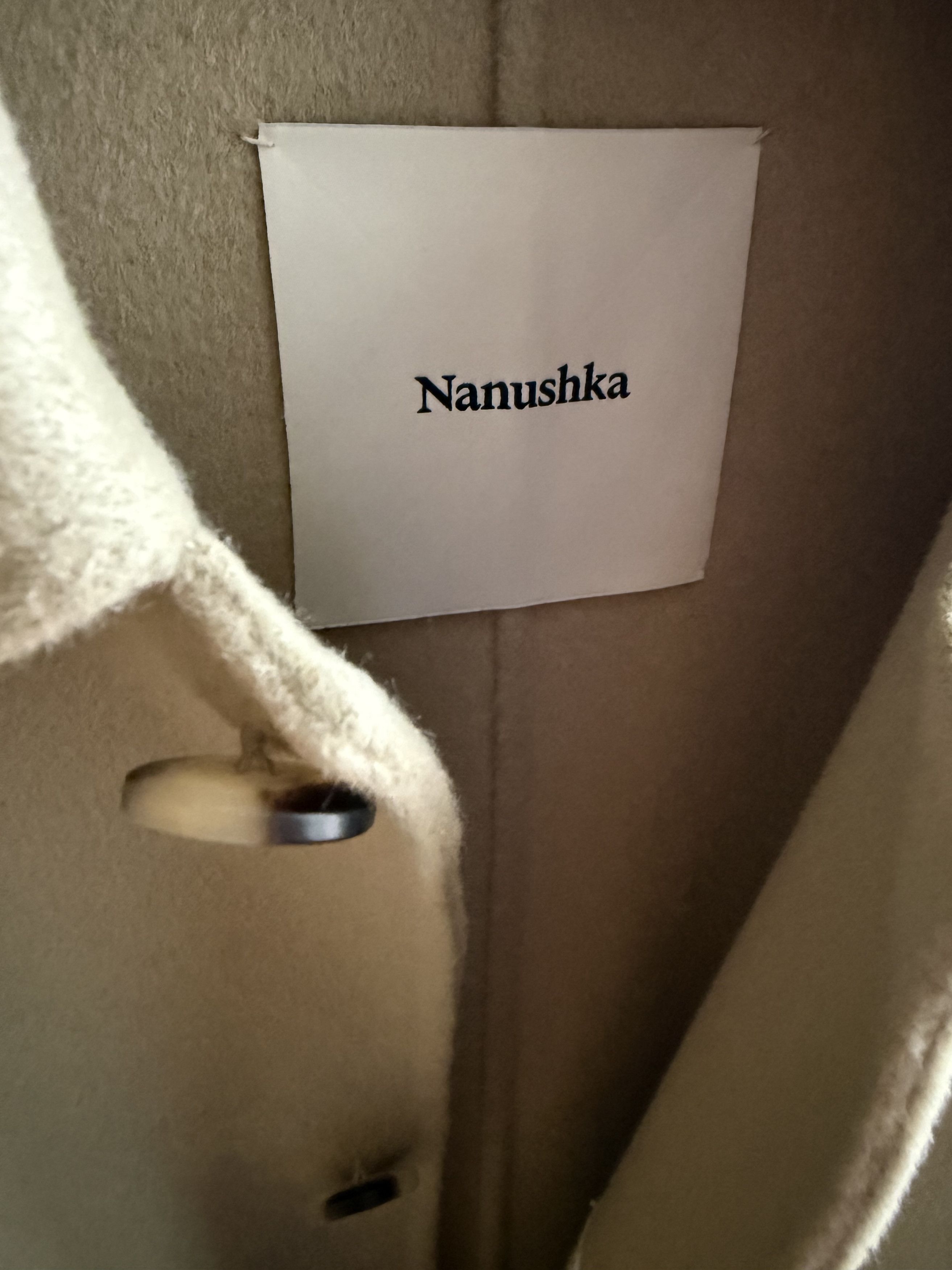 Nanushka Marcin Double Wool And Silk Blend Jacket Size US L / EU 52-54 / 3 - 3 Thumbnail
