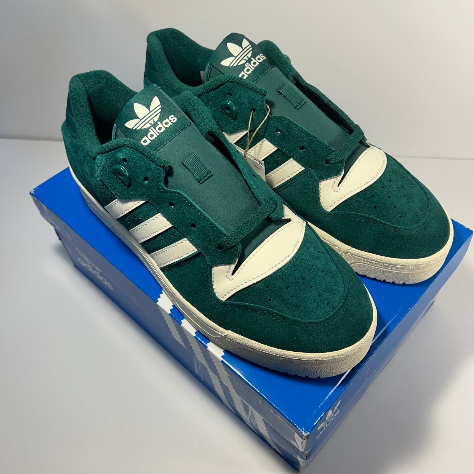 Adidas Adidas Originals Rivalry Low Collegiate Green Size 10 Size US 10 / EU 43 - 3 Thumbnail