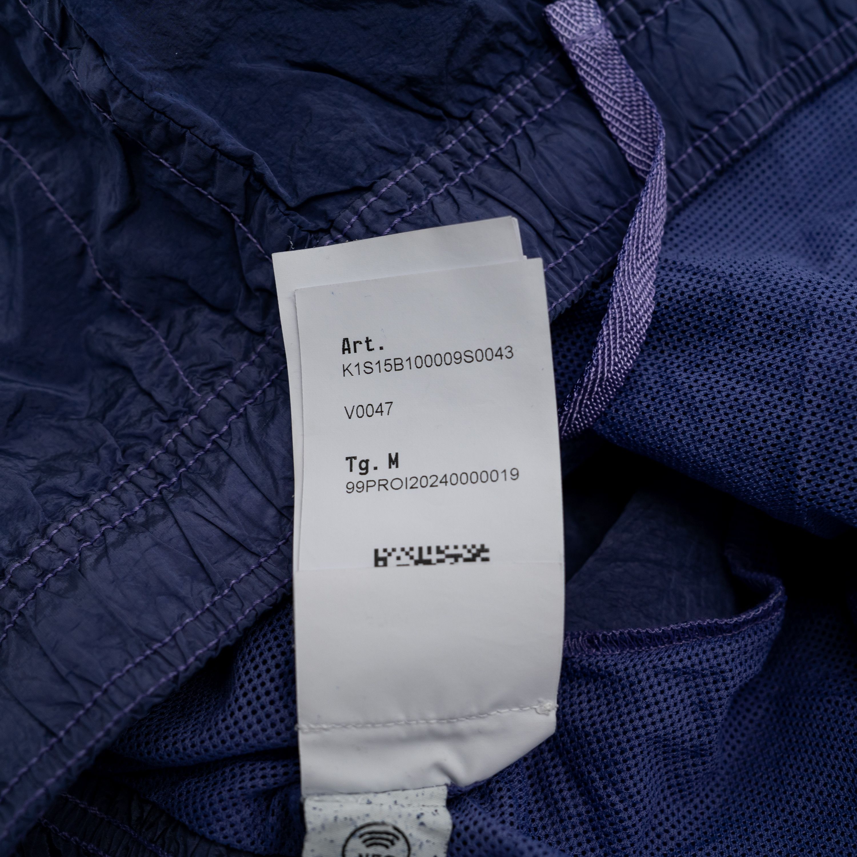 Stone Island M Stone Island Nylon Metal Swim Shorts Lavender Purple Size US 32 / EU 48 - 5 Thumbnail