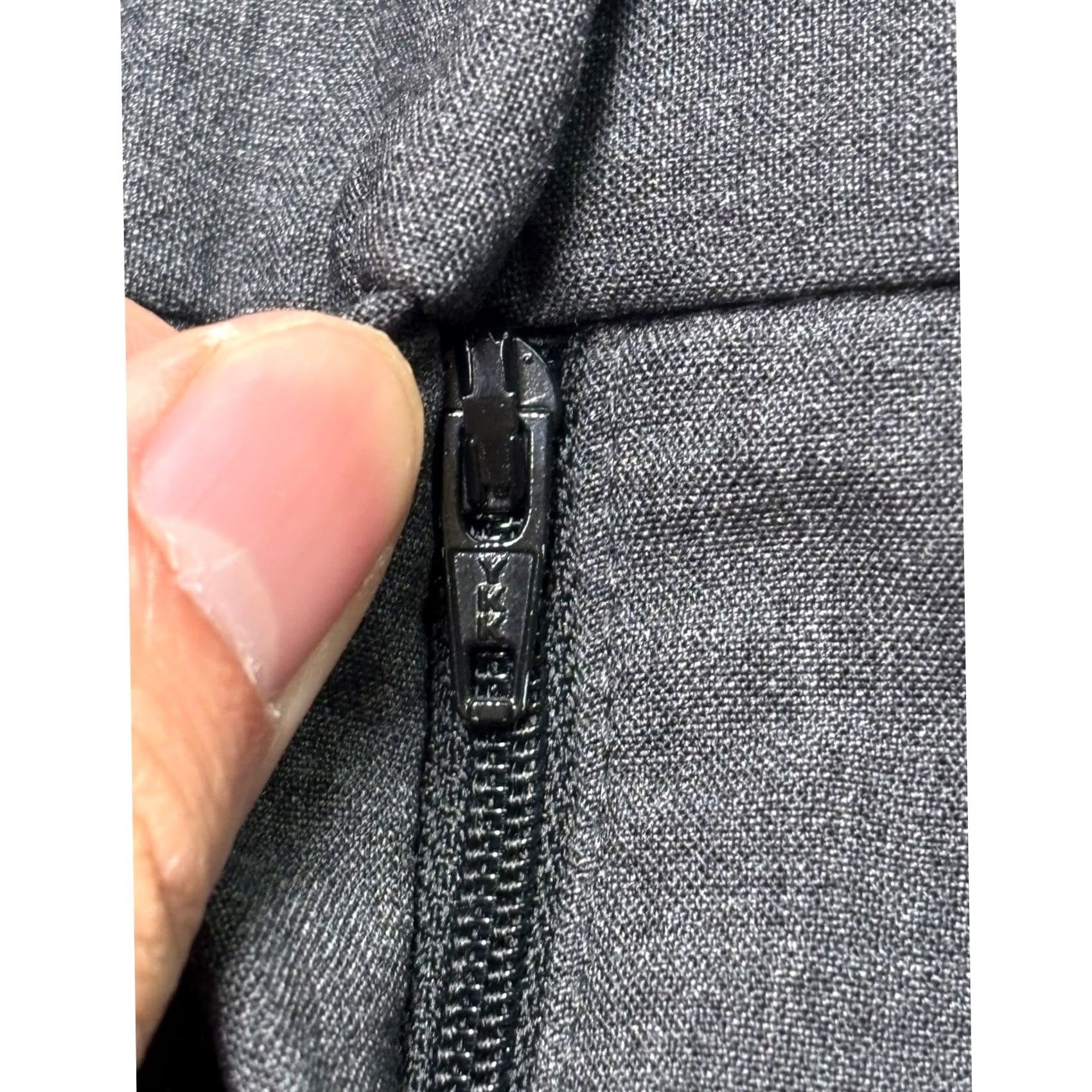 Theory Theory Testra 2B Edition Grey Wool Blend Straight Leg Dress Pants Womens 8 32X29 USA Size M / US 6-8 / IT 42-44 - 2 Thumbnail