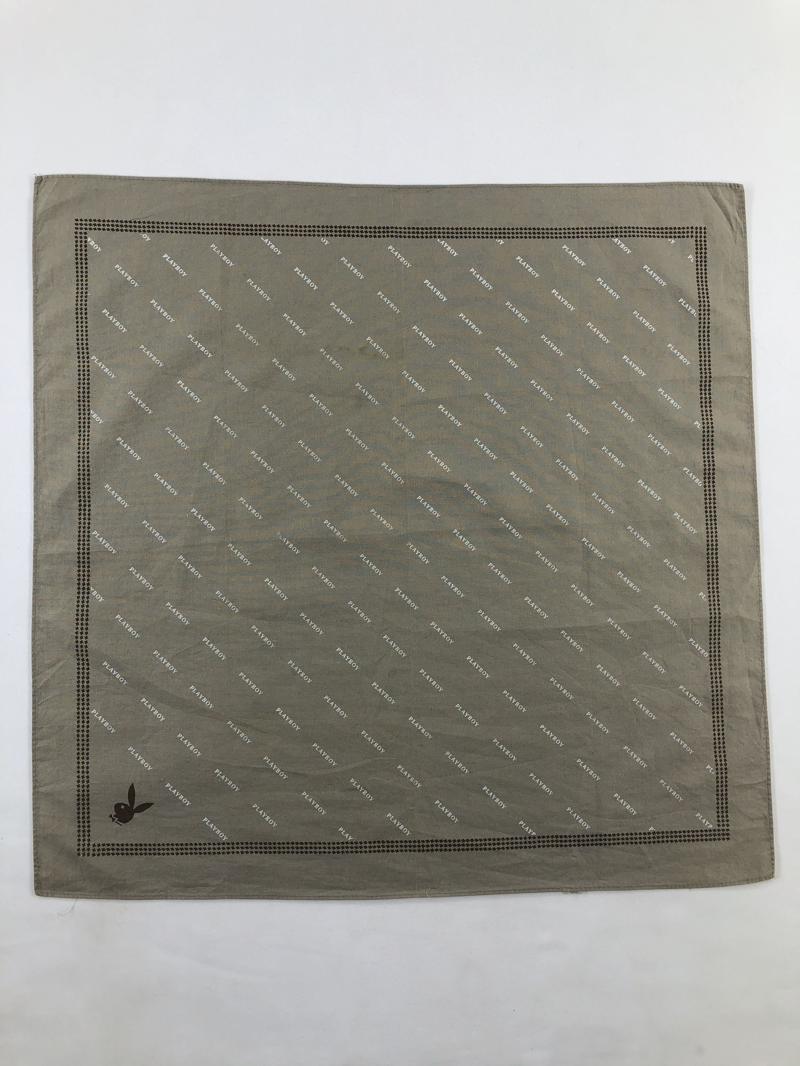 Playboy × Vintage Playboy Handkerchief / Bandana / Neckerchief Size ONE SIZE - 2 Thumbnail