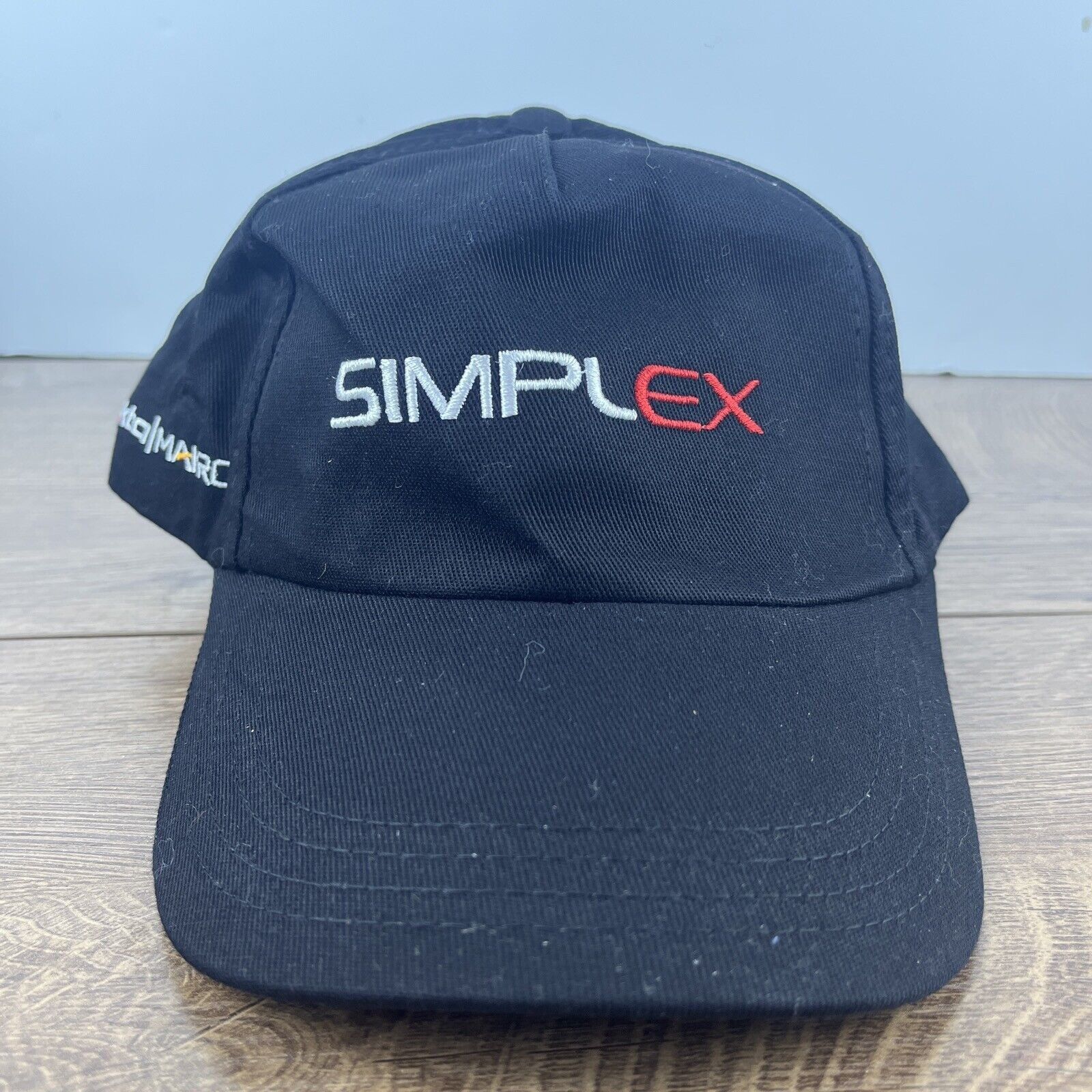 Other Simplex Hat Black Hat Adjustable Adult Size Hat Black Cap Size ONE SIZE - 1 Thumbnail