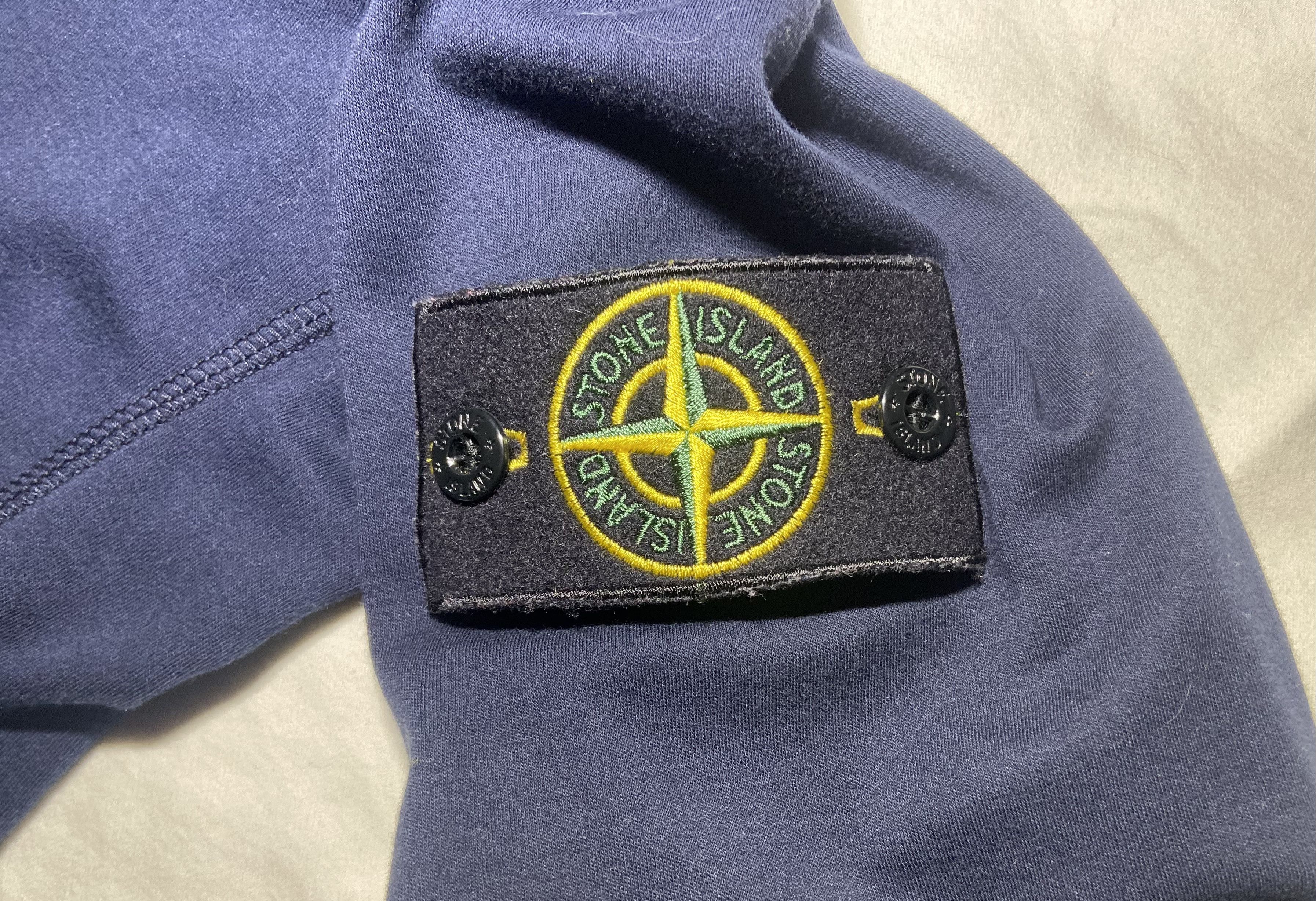 Stone Island Stone Island Long Sleeve Polo Size US M / EU 48-50 / 2 - 3 Thumbnail