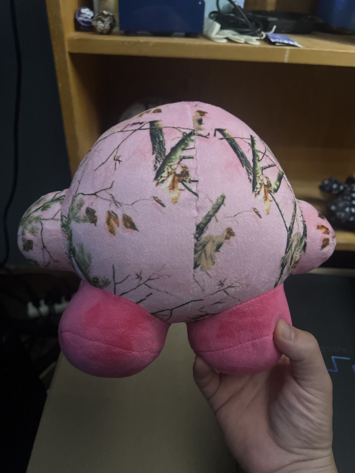 Asspizza ASS PIZZA PINK CAMO KIRBY PLUSH Size ONE SIZE - 3 Thumbnail