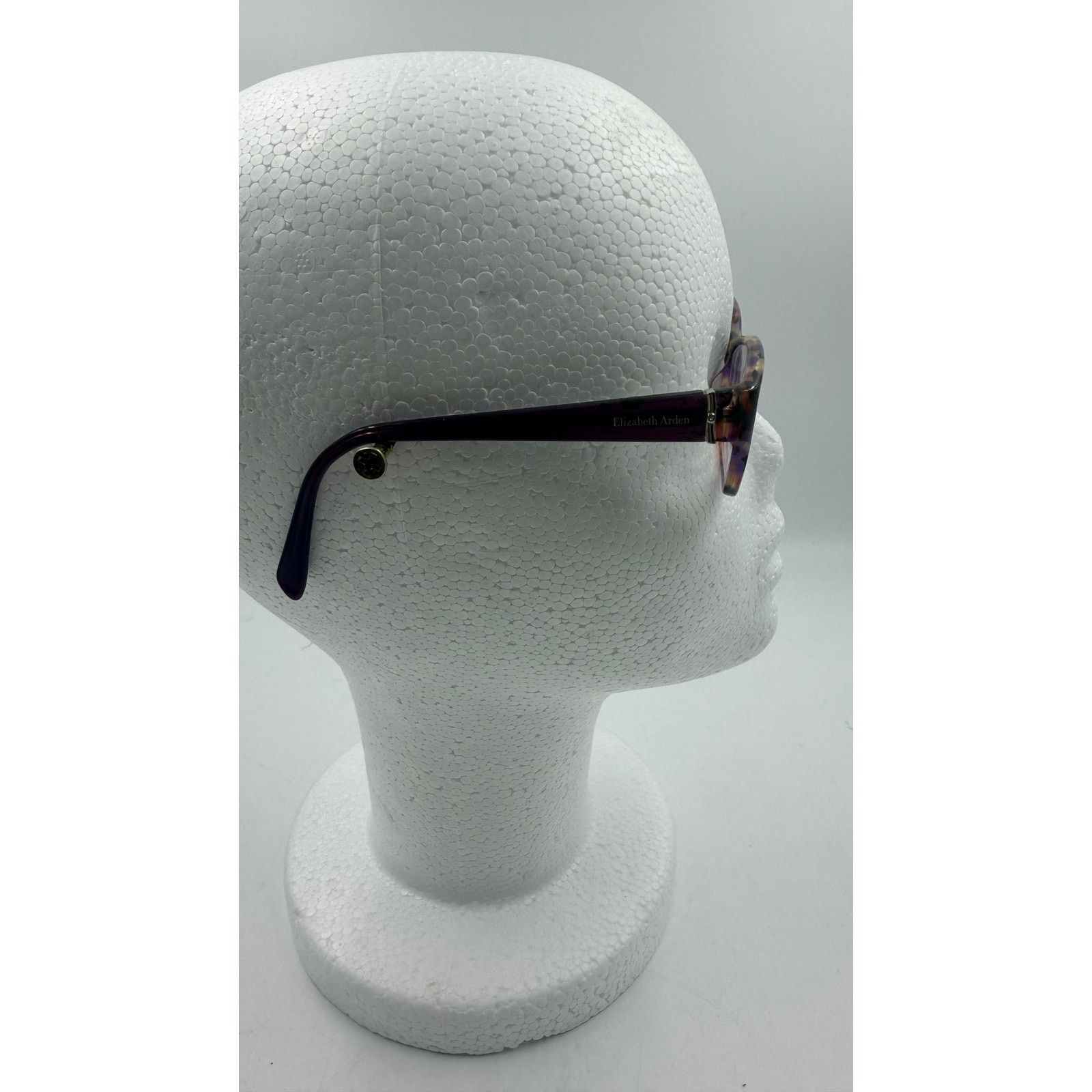 Other Elizabeth Arden Eyeglasses Frame EA6060-2 Purple Tortoise Size ONE SIZE - 2 Thumbnail