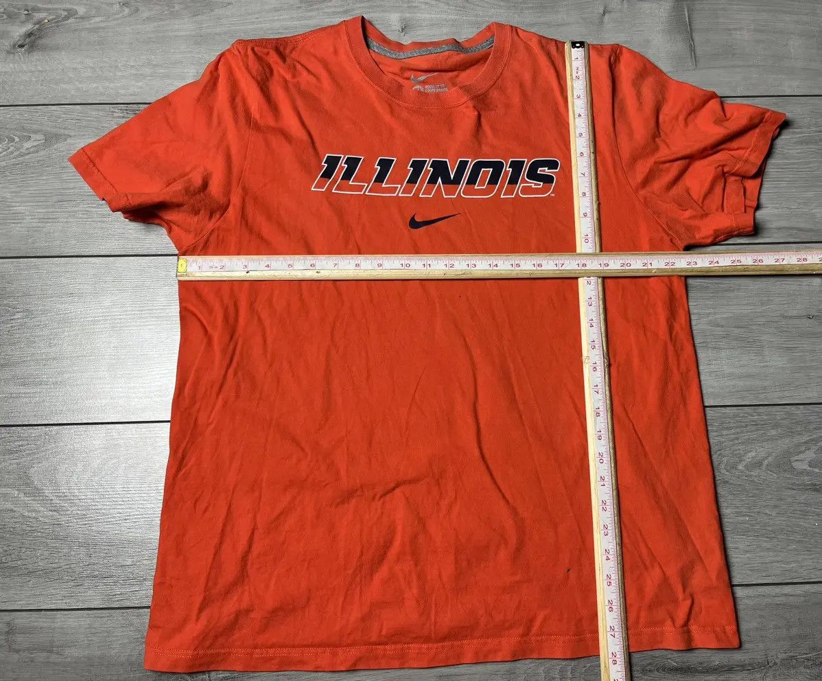 Nike Nike Chicago Illinois T-shirt sportswearsize XLarge Size US XL / EU 56 / 4 - 5 Thumbnail