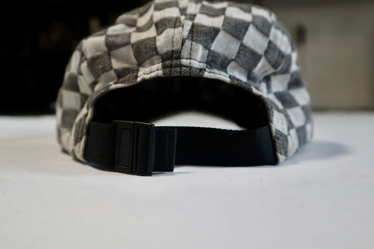 Supreme Supreme Checker Camp Cap (FW18) — Box Logo Grail Size ONE SIZE - 3 Thumbnail