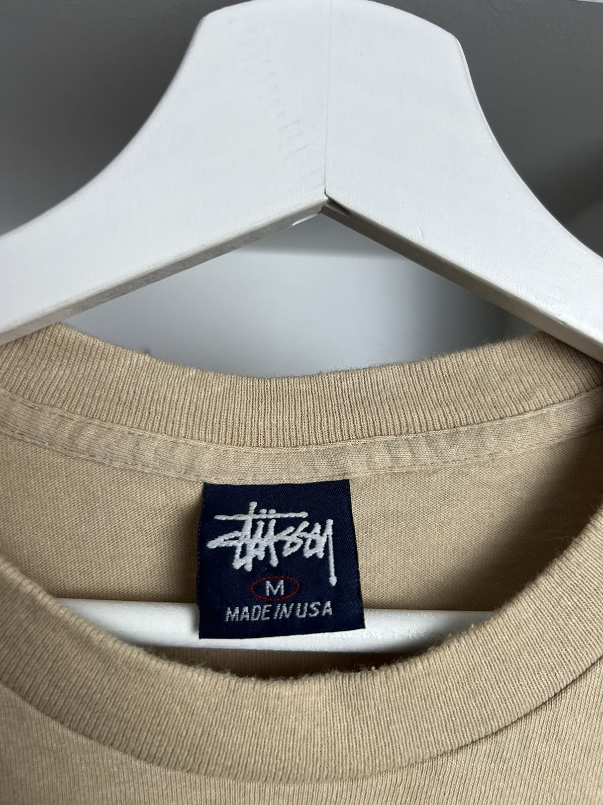 Stussy × Vintage Vintage 90s Stussy boombox logo t-shirt M skate gorpcore y2k Size US M / EU 48-50 / 2 - 5 Thumbnail