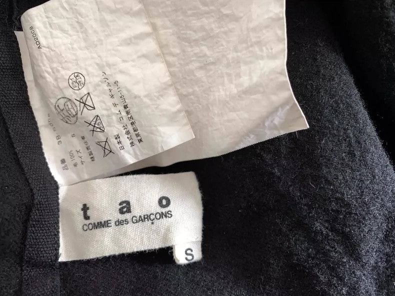 Comme des Garcons Comme Des Garcons size S Wool irregular egg skirt Size 24" / US 00 / IT 34 - 3 Thumbnail