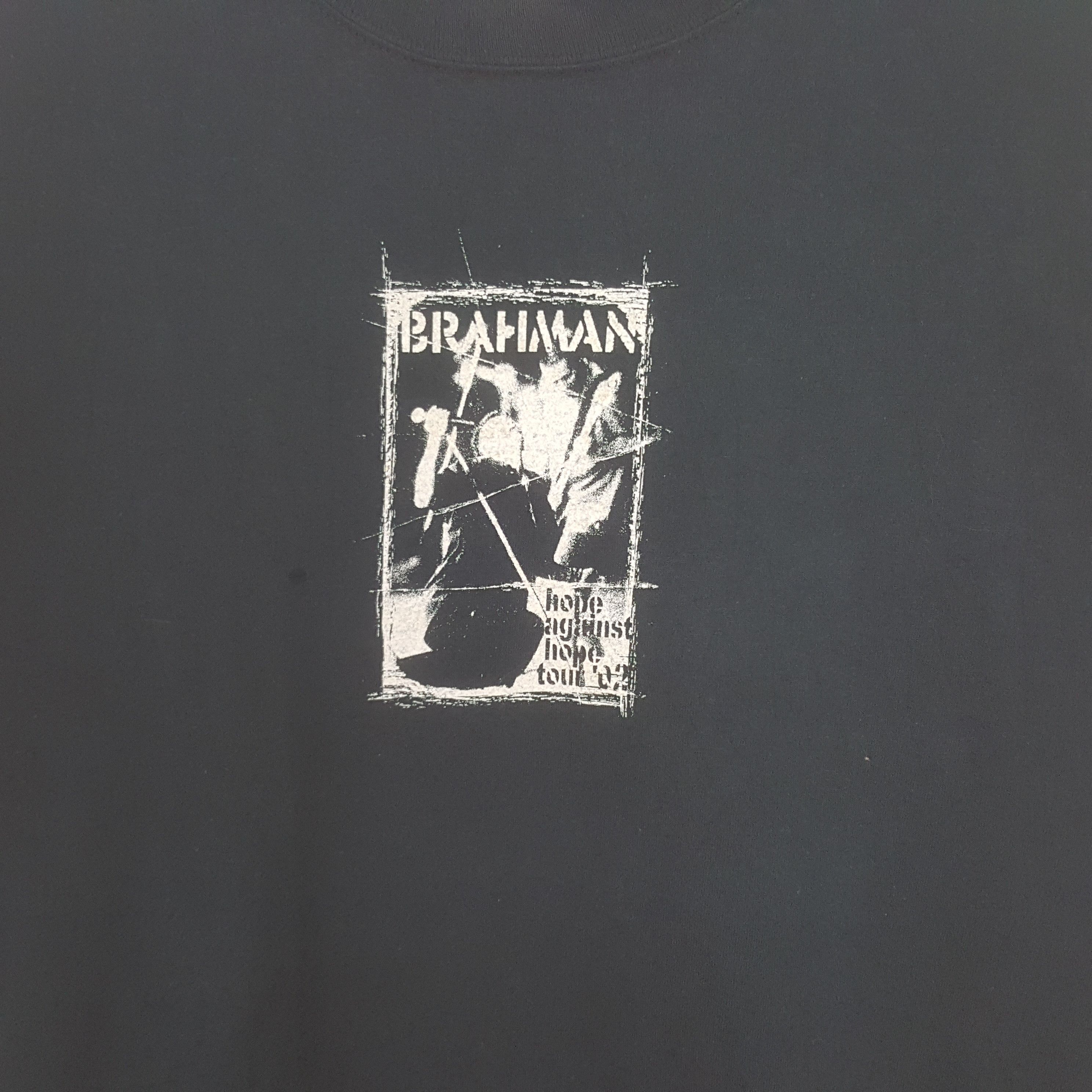 Band Tees Vintage Brahman Japanese Punk Rock Band Tshirt C312N18 Size US M / EU 48-50 / 2 - 2 Thumbnail