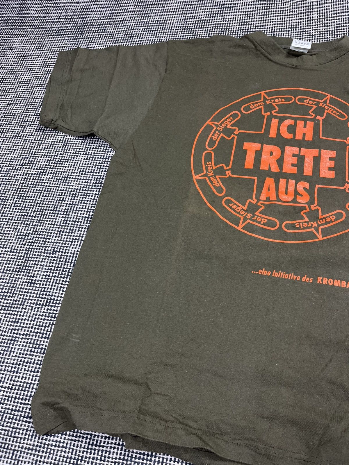 Band Tees 90s vintage krombacher mc German rap rare band tee Size US XL / EU 56 / 4 - 3 Thumbnail