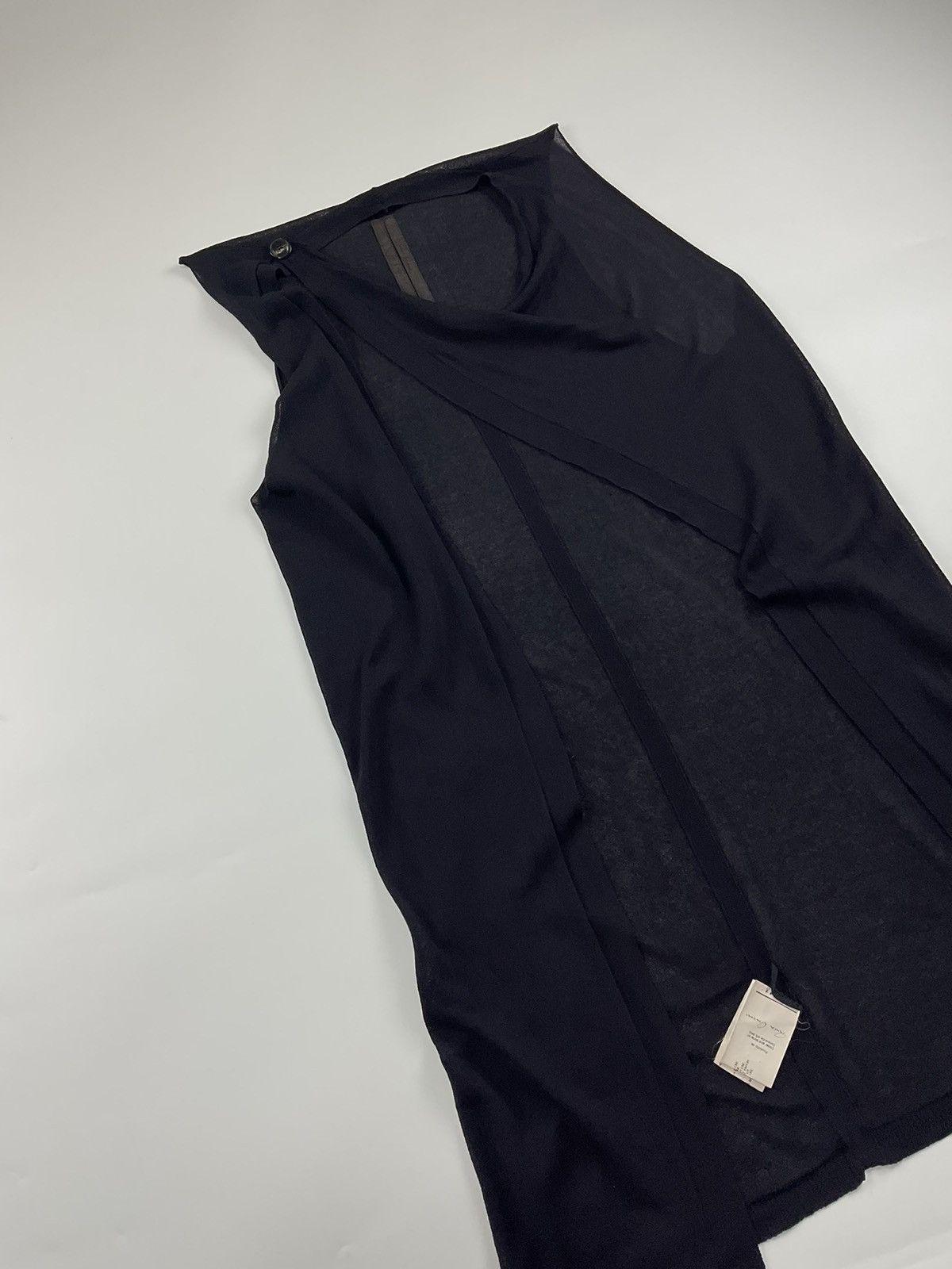 Rick Owens Rick Owens S/S'10 Knit Sleeveless Top Size US M / EU 48-50 / 2 - 4 Thumbnail