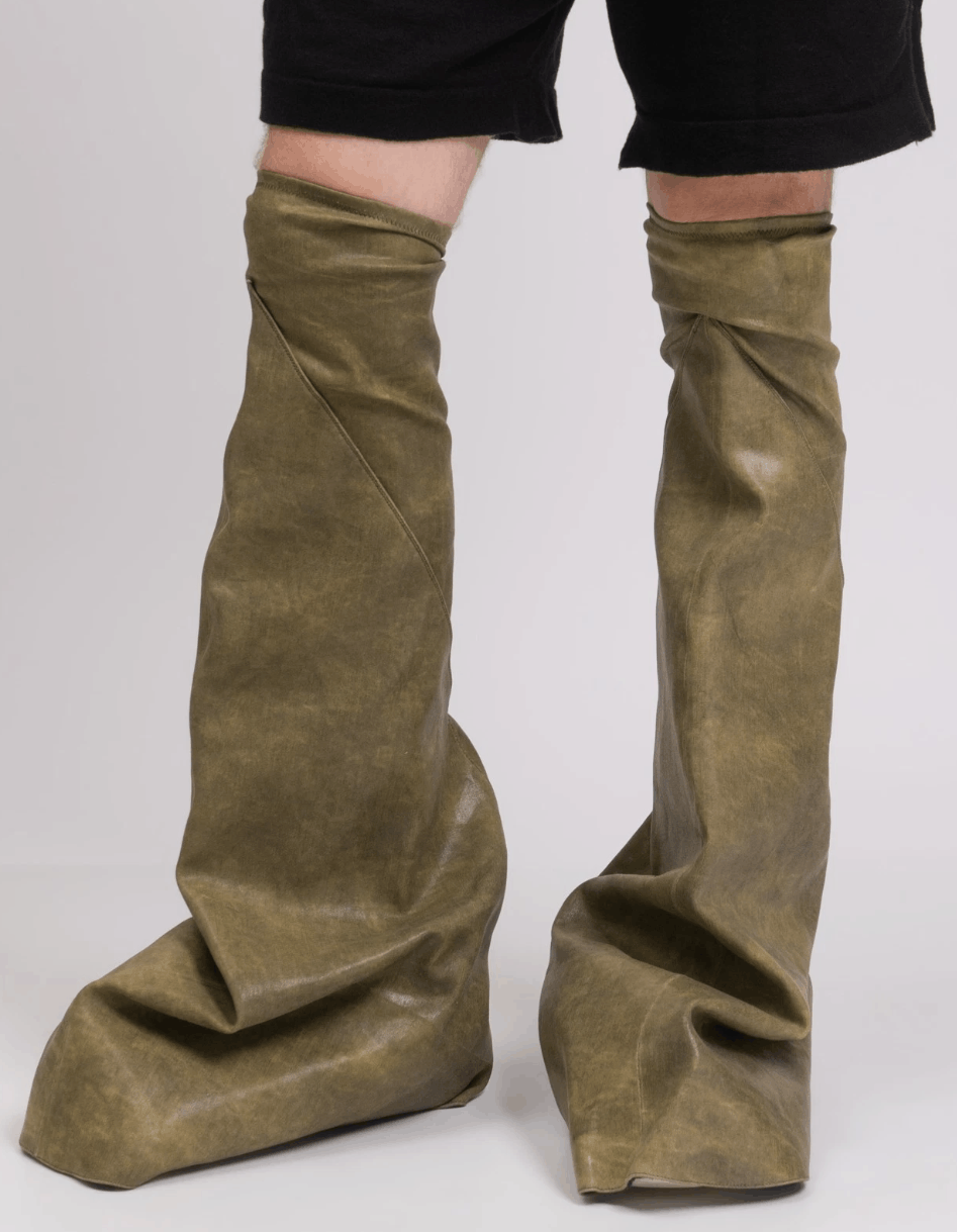 Rick Owens Fetish Boots | Grailed