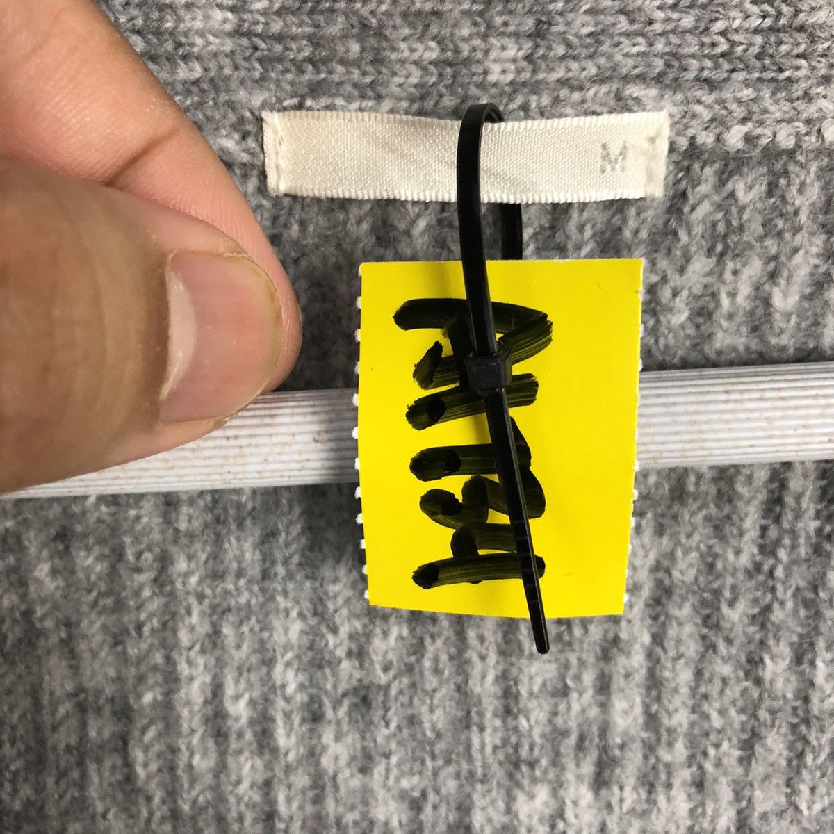 GU GU japan grey Cardigan Knitwear #A1734 Size M / US 6-8 / IT 42-44 - 12 Thumbnail