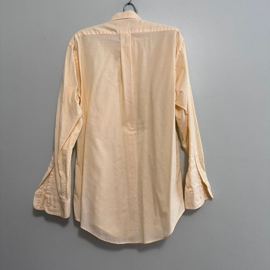 Chaps Vintage Chaps Ralph Lauren yellow button down size 16 Size US L / EU 52-54 / 3 - 3 Thumbnail