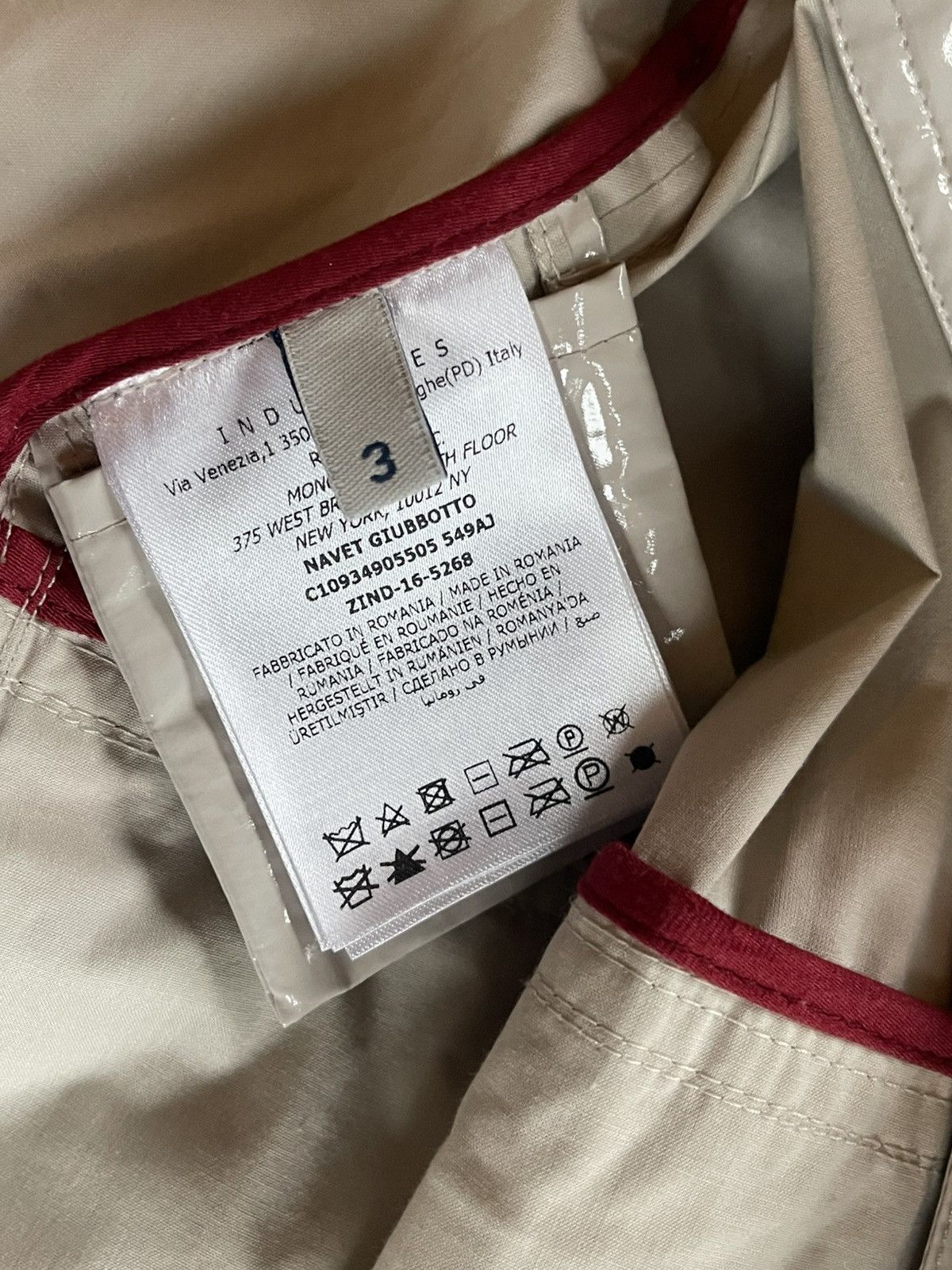 Moncler Moncler Navet Rain Jacket Size M / US 6-8 / IT 42-44 - 9 Thumbnail