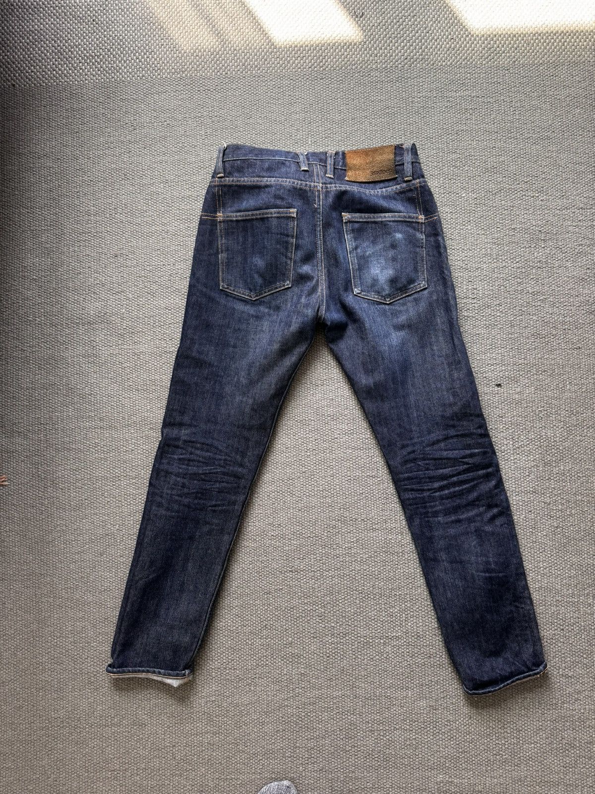 3sixteen NT-100x - Narrow Tapered ⁠-⁠ Indigo Selvedge - 30 Size US 30 / EU 46 - 5 Thumbnail
