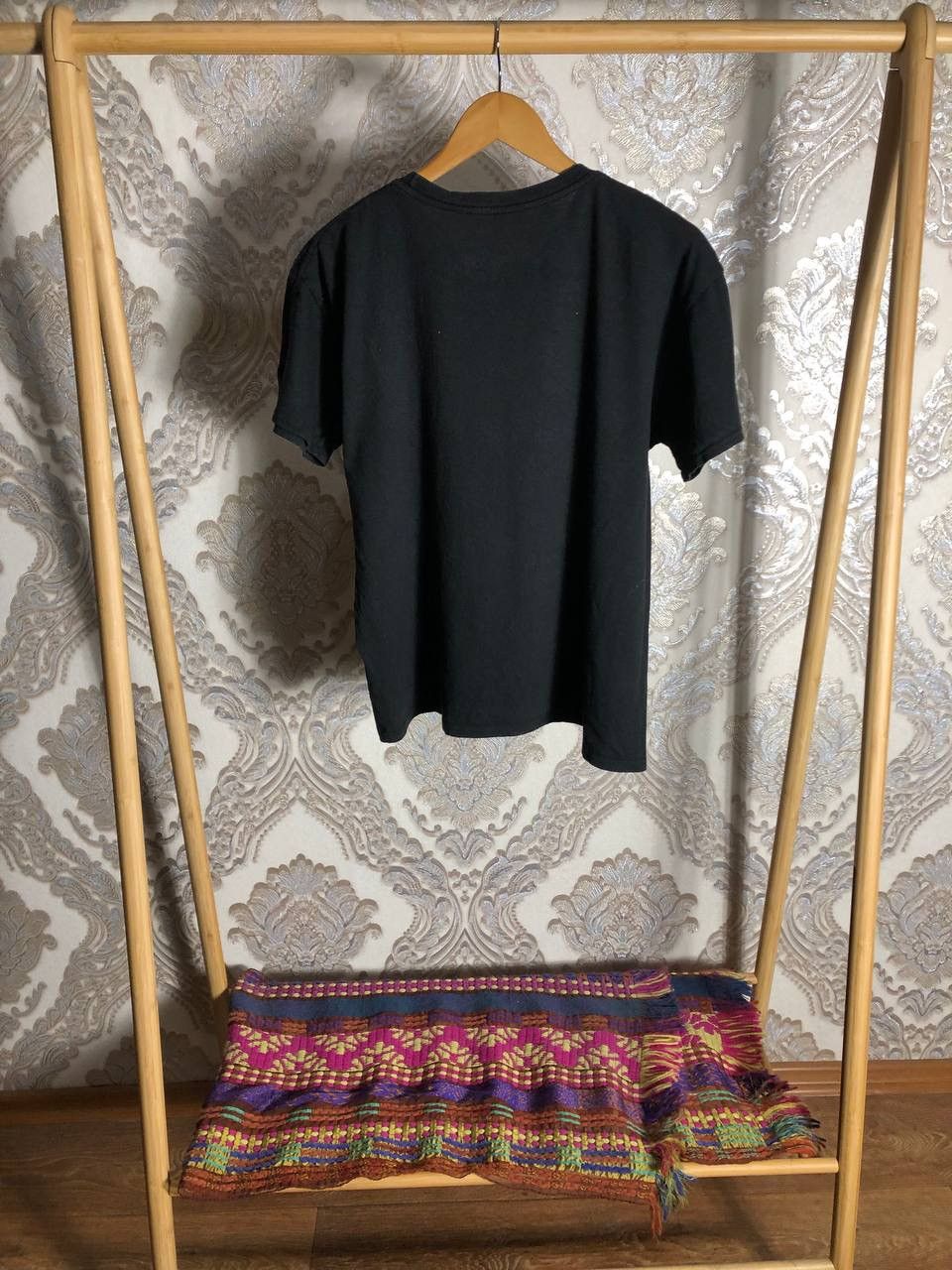 Band Tees VINTAGE BLACK SABBATH WORLD TOUR ROCK T-SHIRT METAL Y2K 90s Size US L / EU 52-54 / 3 - 4 Thumbnail