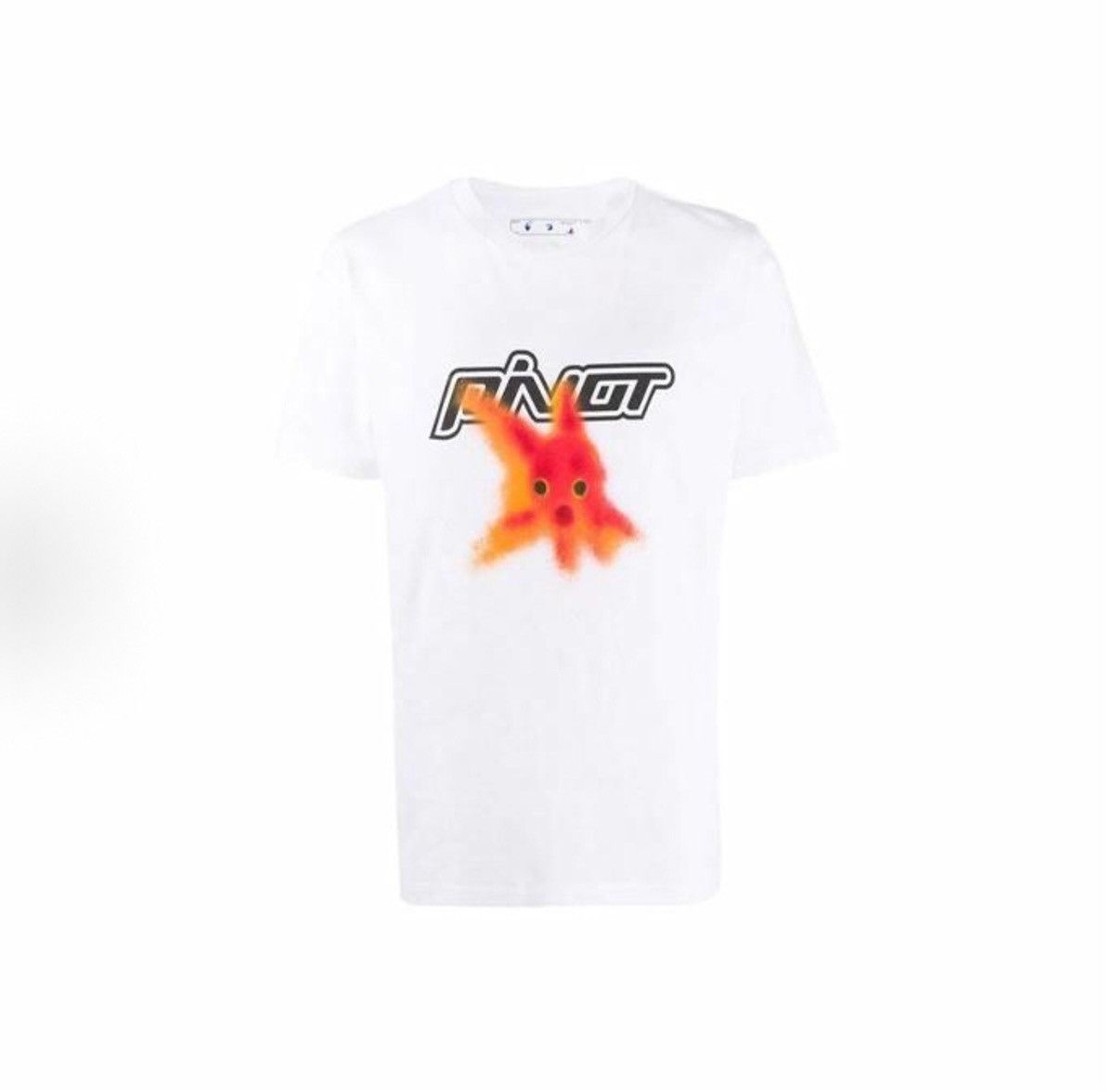 Off-White NWT OW T-shirts - White, S Size US S / EU 44-46 / 1 - 1 Thumbnail