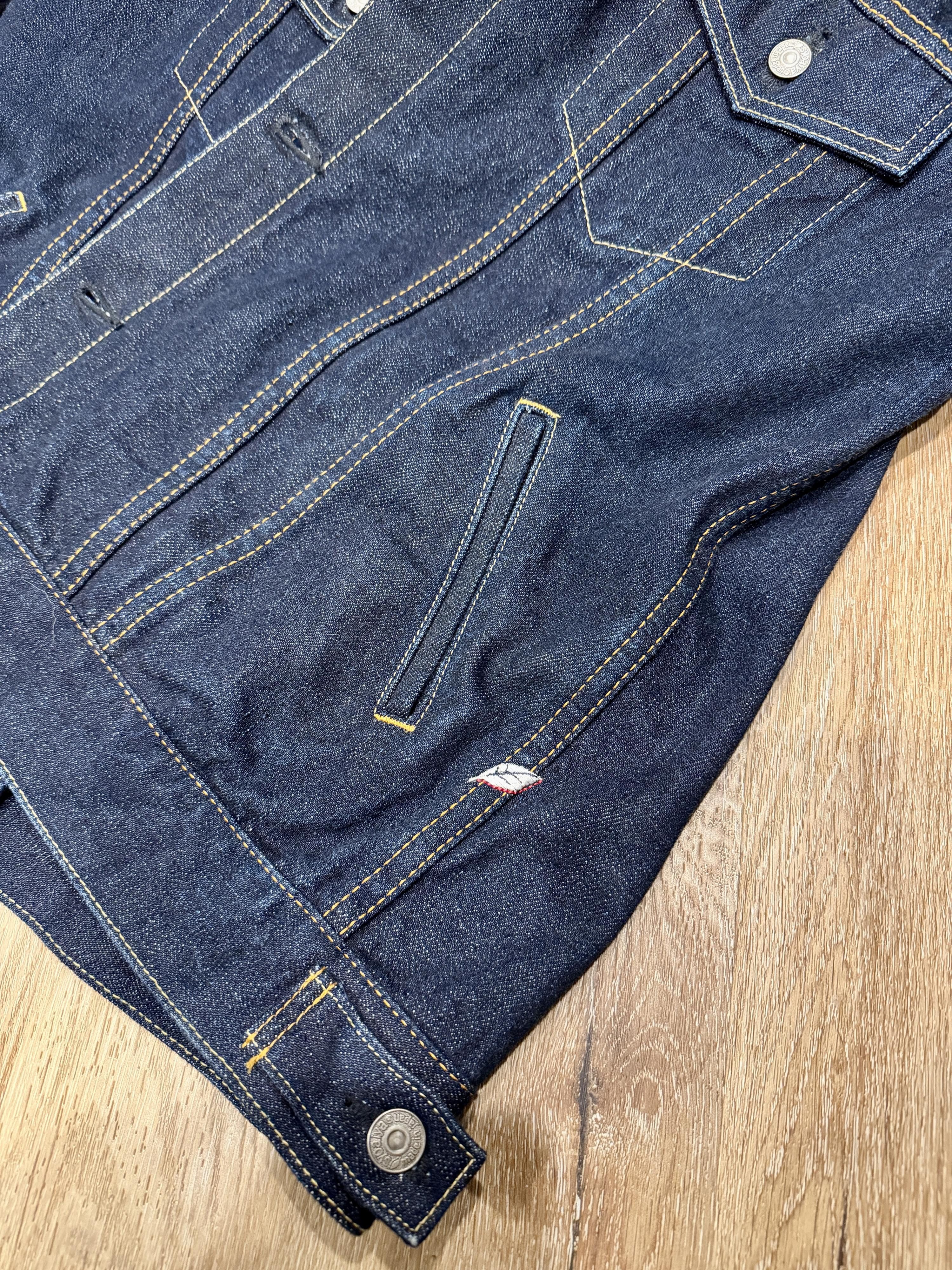 Pure Blue Japan Modified Type III Denim Jacket - 14oz Indigo Selvedge Size US XL / EU 56 / 4 - 3 Thumbnail