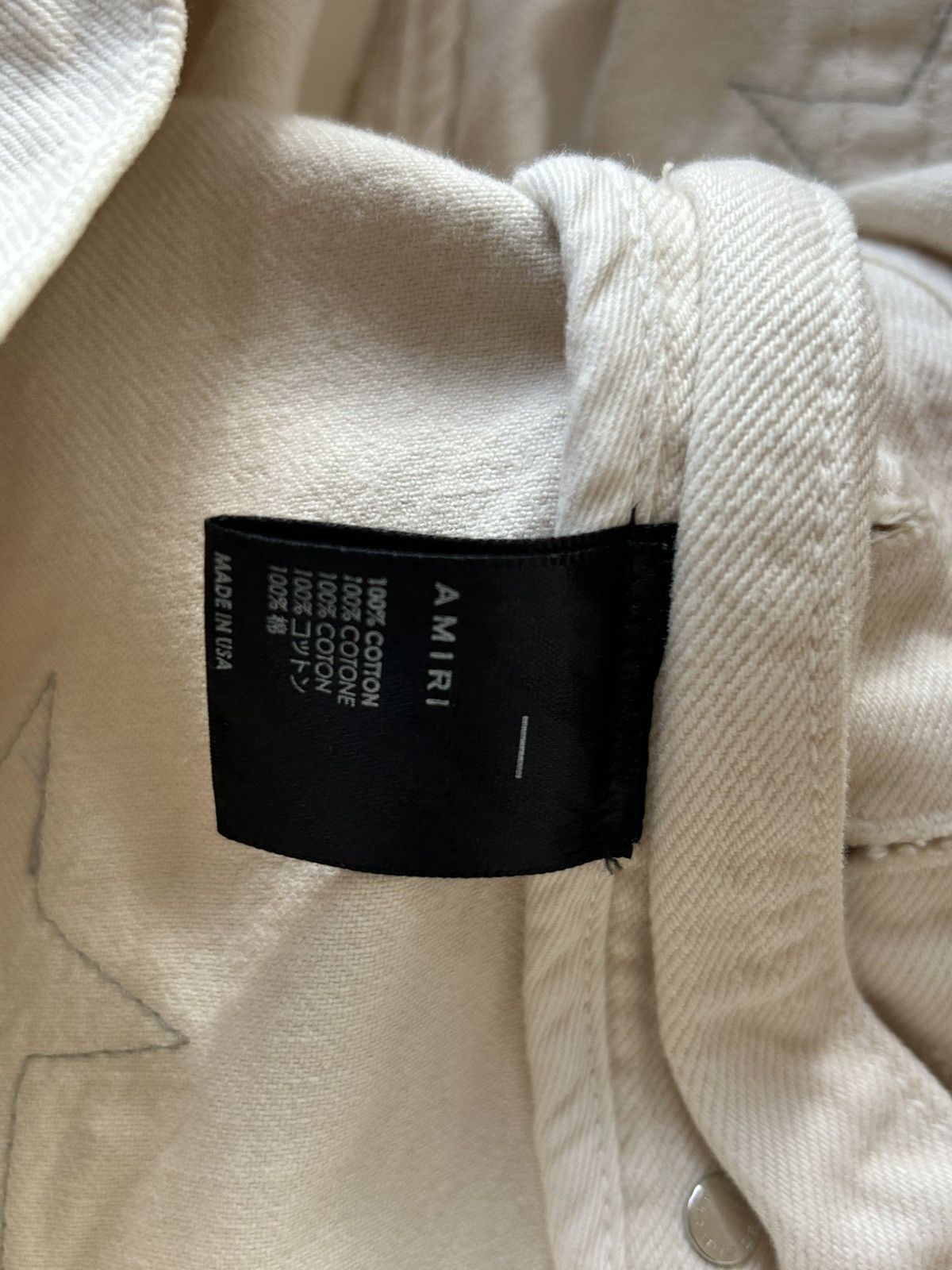 Amiri Amiri Star flooded Carpenter pants Size US 34 / EU 50 - 3 Thumbnail