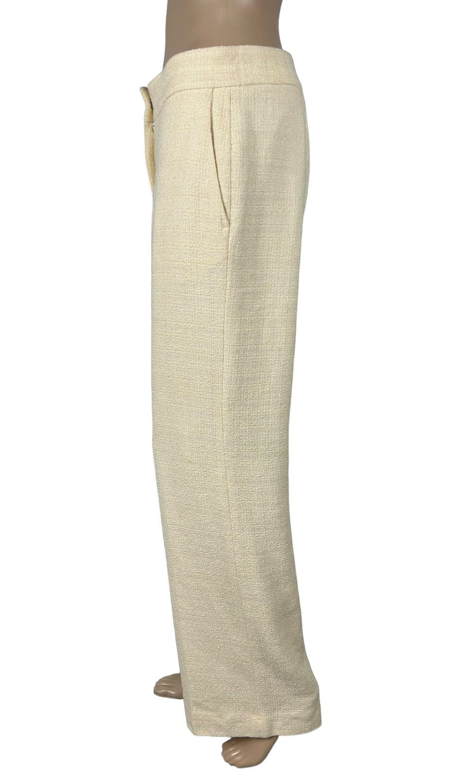 Sandro Sandro Paris Tweed Cotton Pants size 38 Size 26" / US 2 / IT 38 - 4 Thumbnail