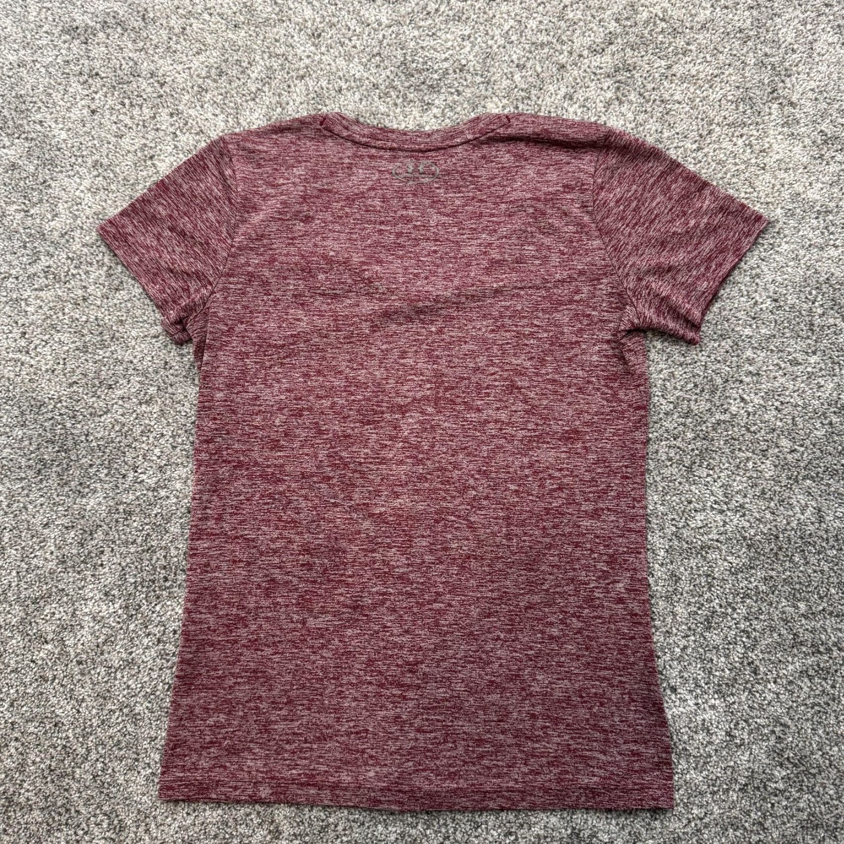 Under Armour Under Armour Shirt Womens XS Tech Athletic Running V Neck Size XS / US 0-2 / IT 36-38 - 6 Thumbnail
