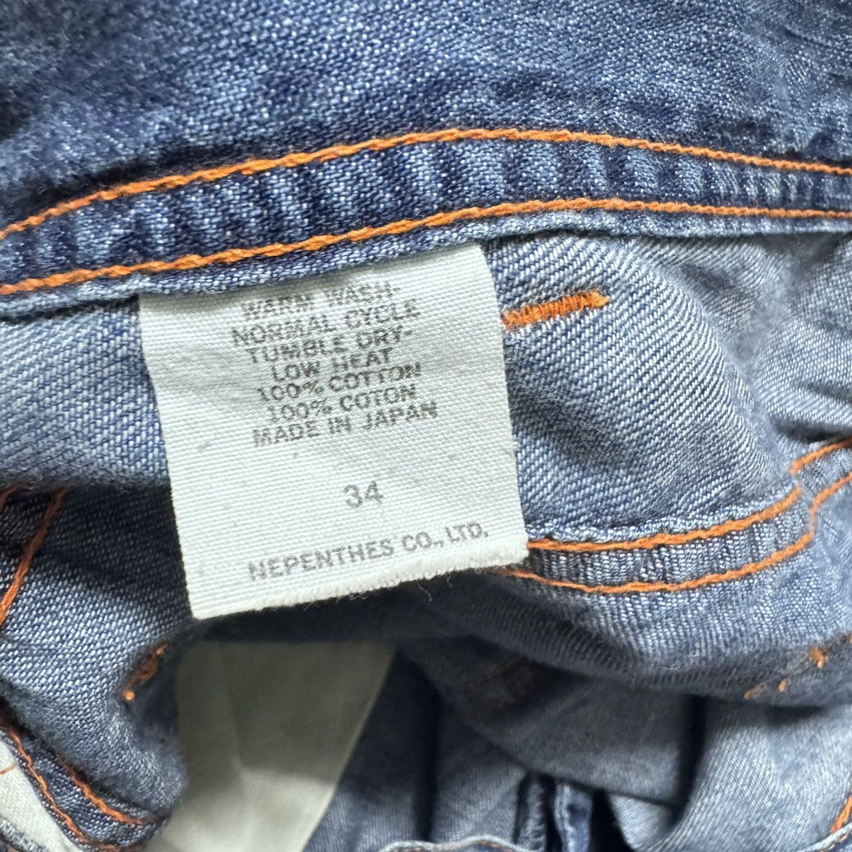 Needles Nepenthes Hoggs Denim Work Pants Size US 33 - 10 Thumbnail