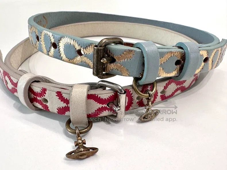 Vivienne Westwood Vivienne Westwood Choker pirate leather necklace, wristban Size ONE SIZE - 3 Thumbnail
