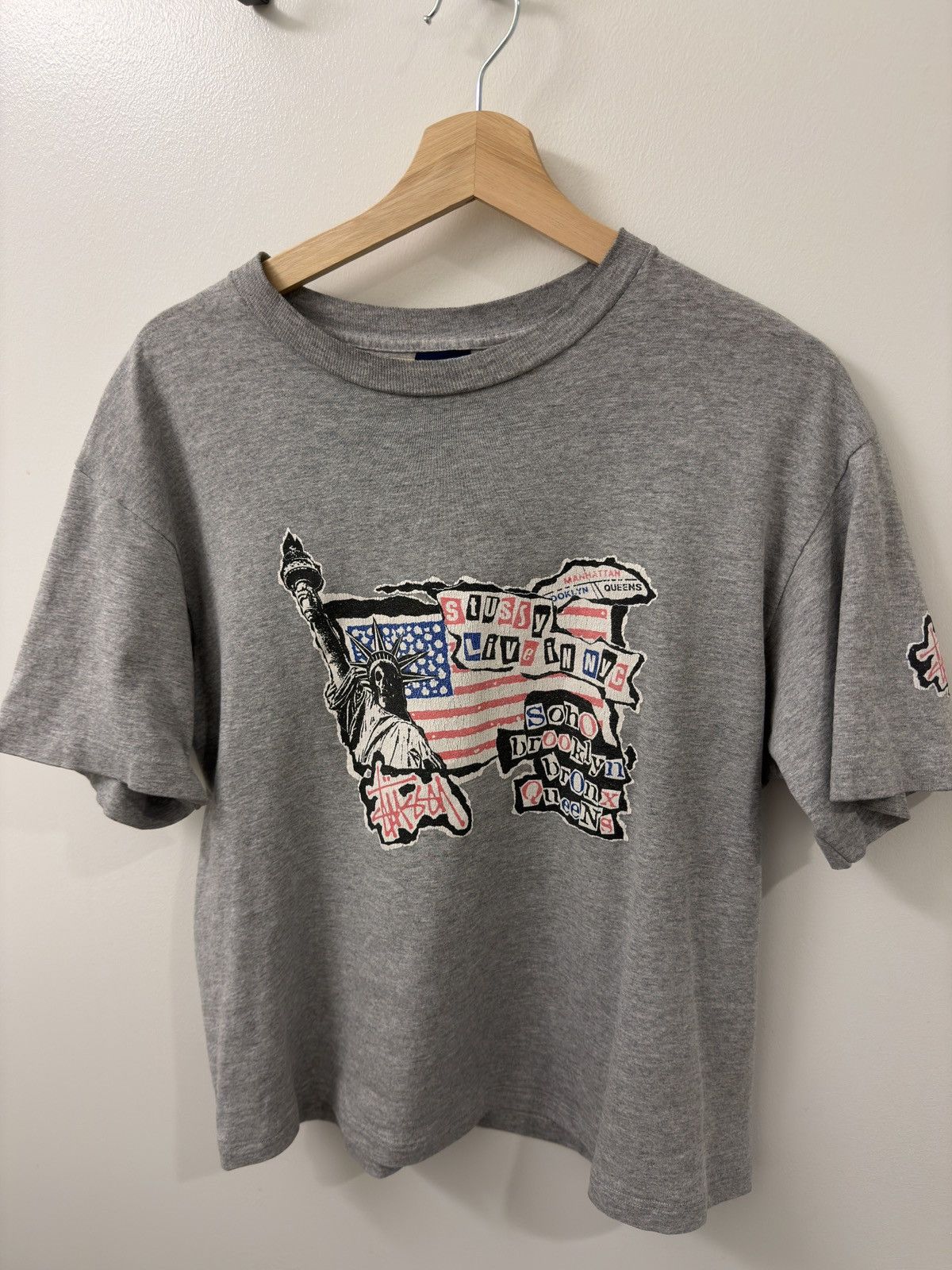 Stussy Sex Pistols Vintage Tour Tee