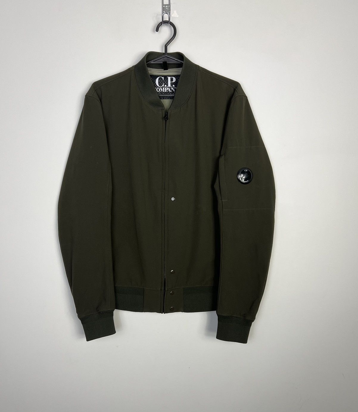 C.P. Company CP Company Veste Shell Jacket Zipped with Glass Size US M / EU 48-50 / 2 - 3 Thumbnail