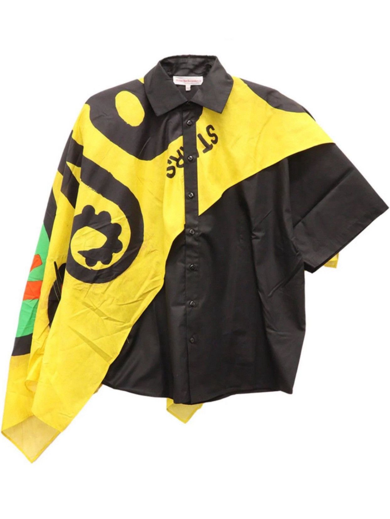 Walter Van Beirendonck POPLIN PAINTING SHIRT Size US L / EU 52-54 / 3 - 1 Thumbnail