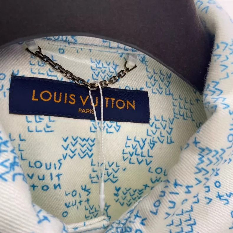 Louis Vuitton louis vuitton Snow Mountain Short Sleeve Shirt 2501-Nextar Size US XL / EU 56 / 4 - 4 Thumbnail