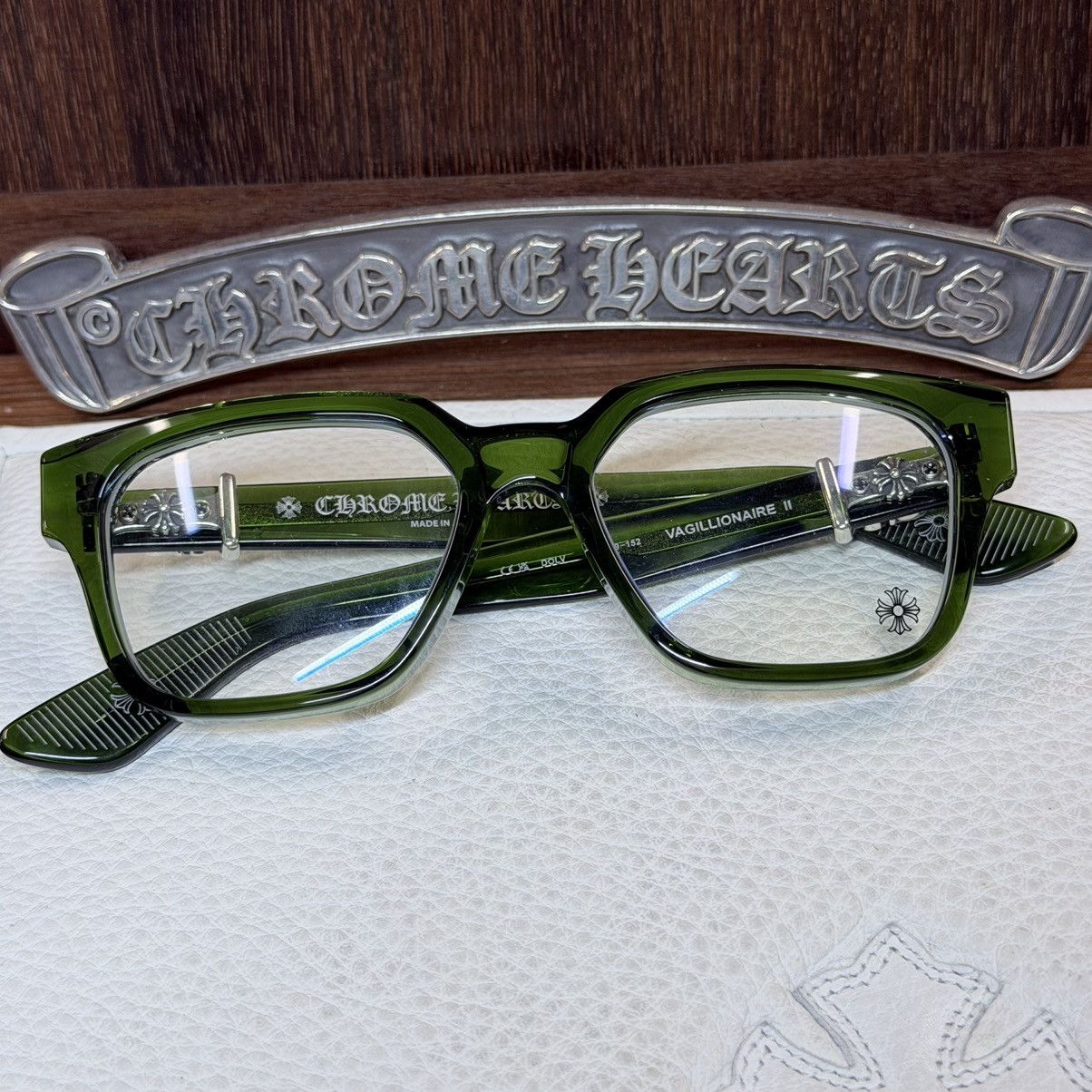 Chrome Hearts Chrome Hearts VAGILLIONAIRE II Glasses Size ONE SIZE - 1 Thumbnail