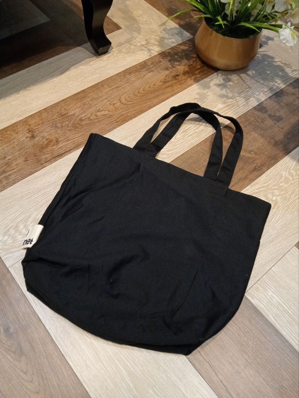 Issey Miyake NE-NET ISSEY MIYAKE TOTE BAG BLACK Size ONE SIZE - 6 Thumbnail