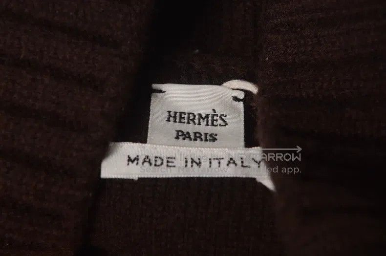 Hermes Hermes V-Neck Top Size XXS / US 00 / IT 34 - 4 Thumbnail