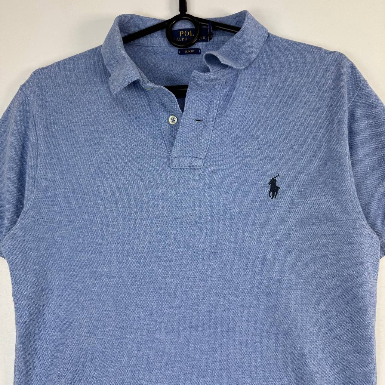 Polo Ralph Lauren Polo Ralph Lauren Men’s Slim Fit Polo Shirt Blue Size M Size US M / EU 48-50 / 2 - 2 Thumbnail