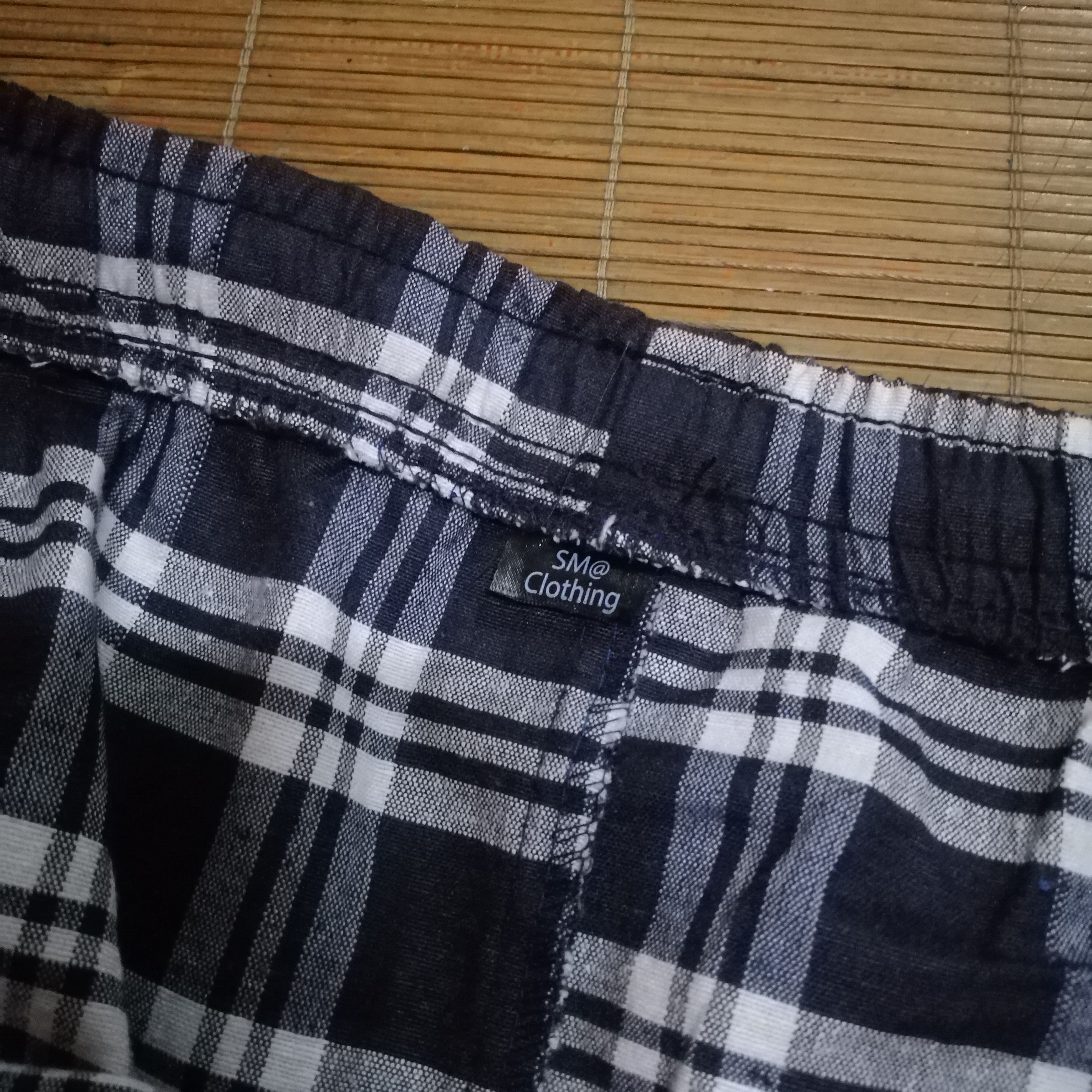 Other Casual Cotton Checkered Unbranded Short Pants Size US 38 / EU 54 - 6 Thumbnail