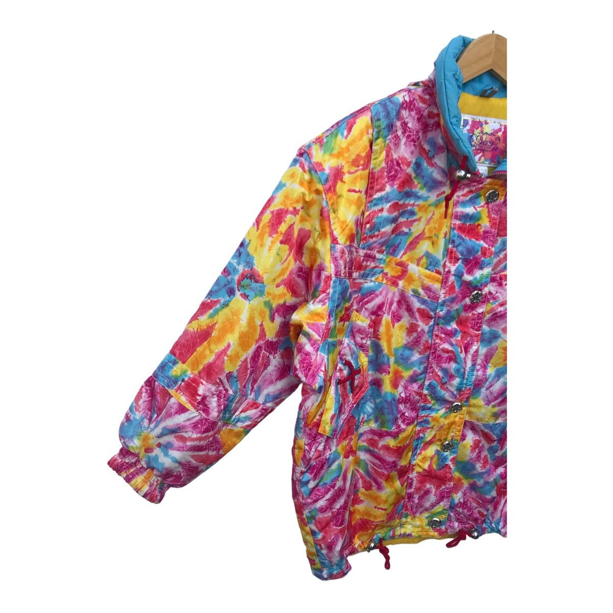 Other Shasse Women Multicolour Nylon Winter Ski Jacket Size L / US 10 / IT 46 - 4 Thumbnail