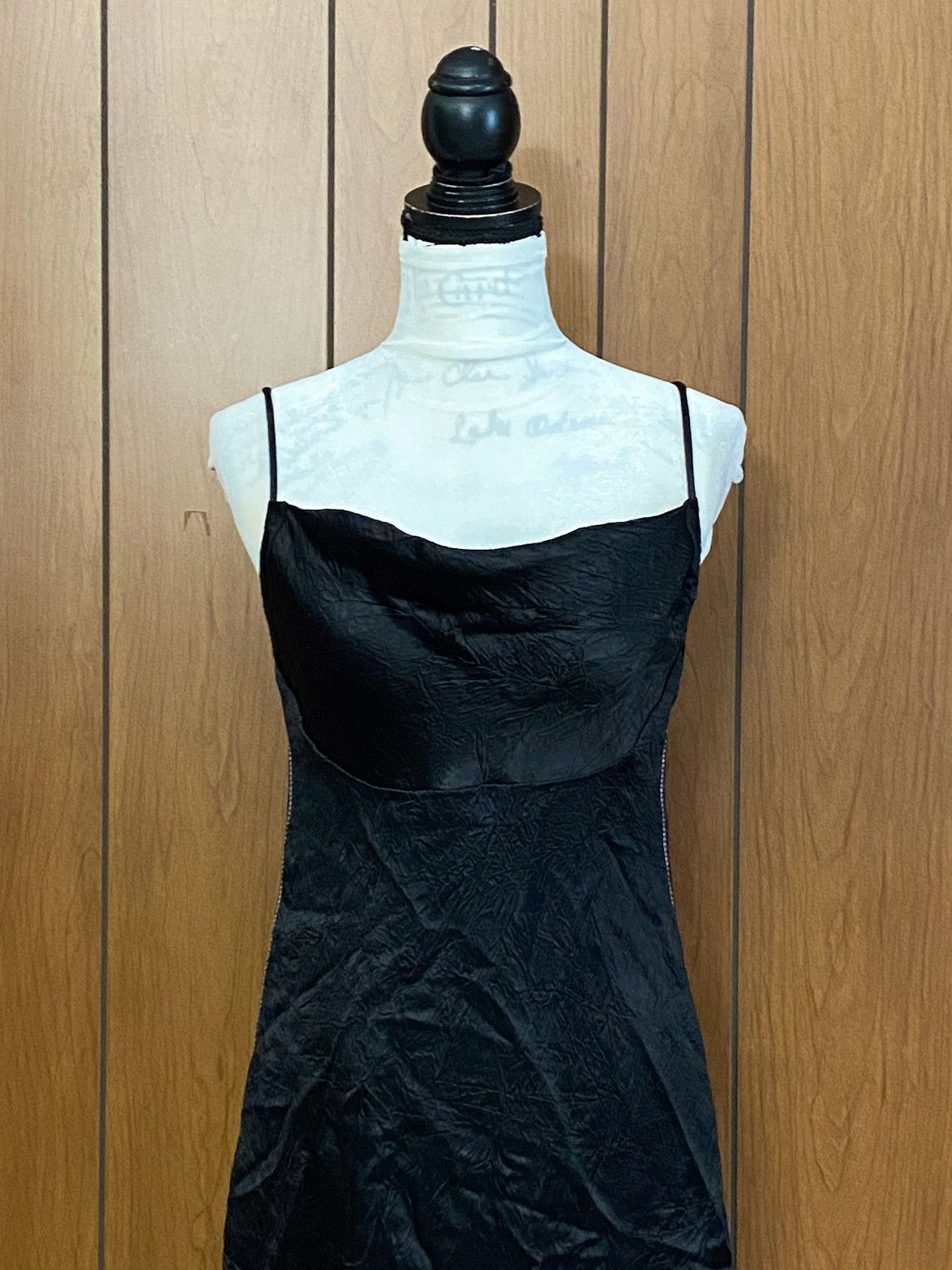 Proenza Schouler Proenza Schouler Crushed Satin Cowl Neck Midi-Dress size 6 Size M / US 6-8 / IT 42-44 - 7 Thumbnail