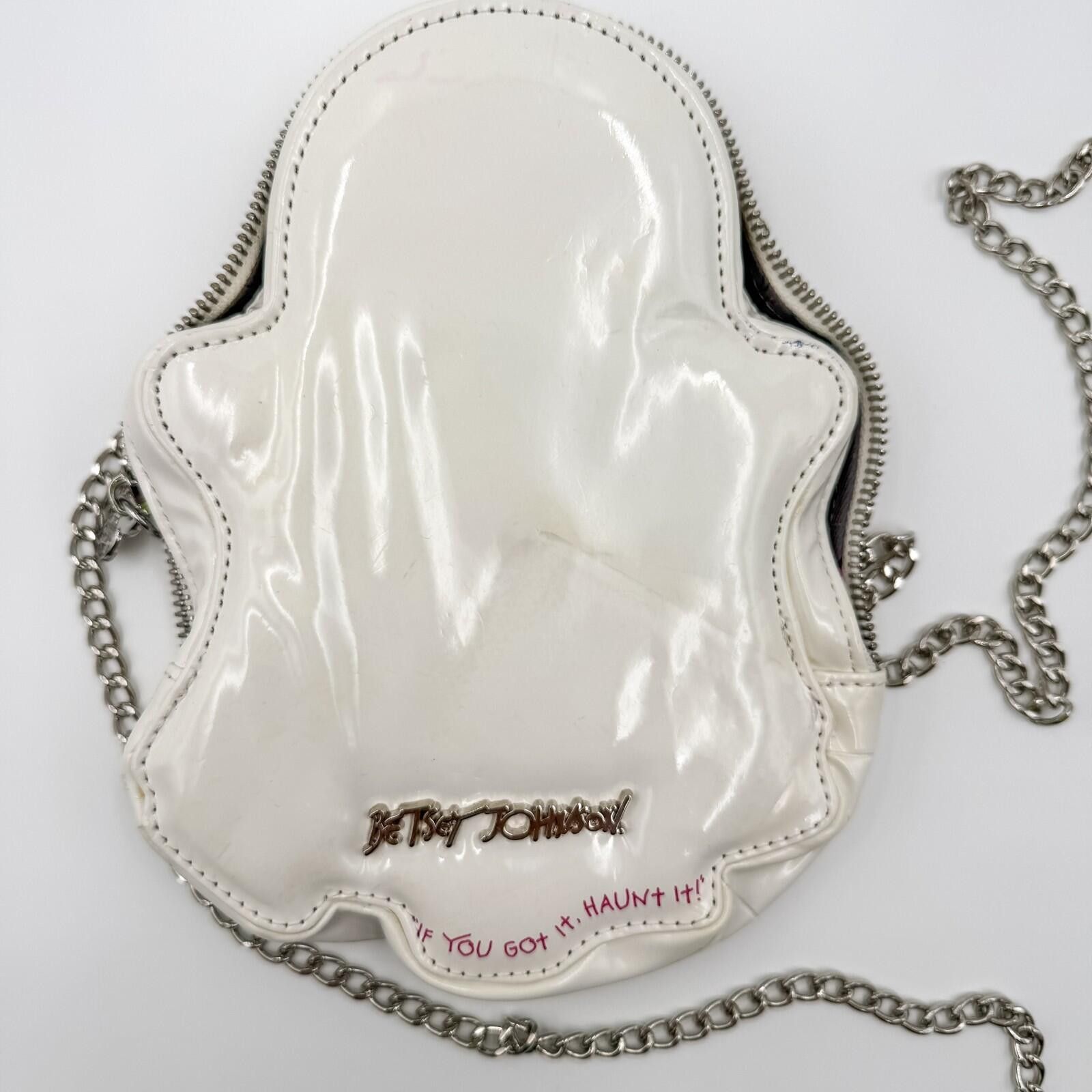 Other Betsey Johnson Ghost Girl Crossbody Bag Halloween Kitsch Size ONE SIZE - 7 Thumbnail