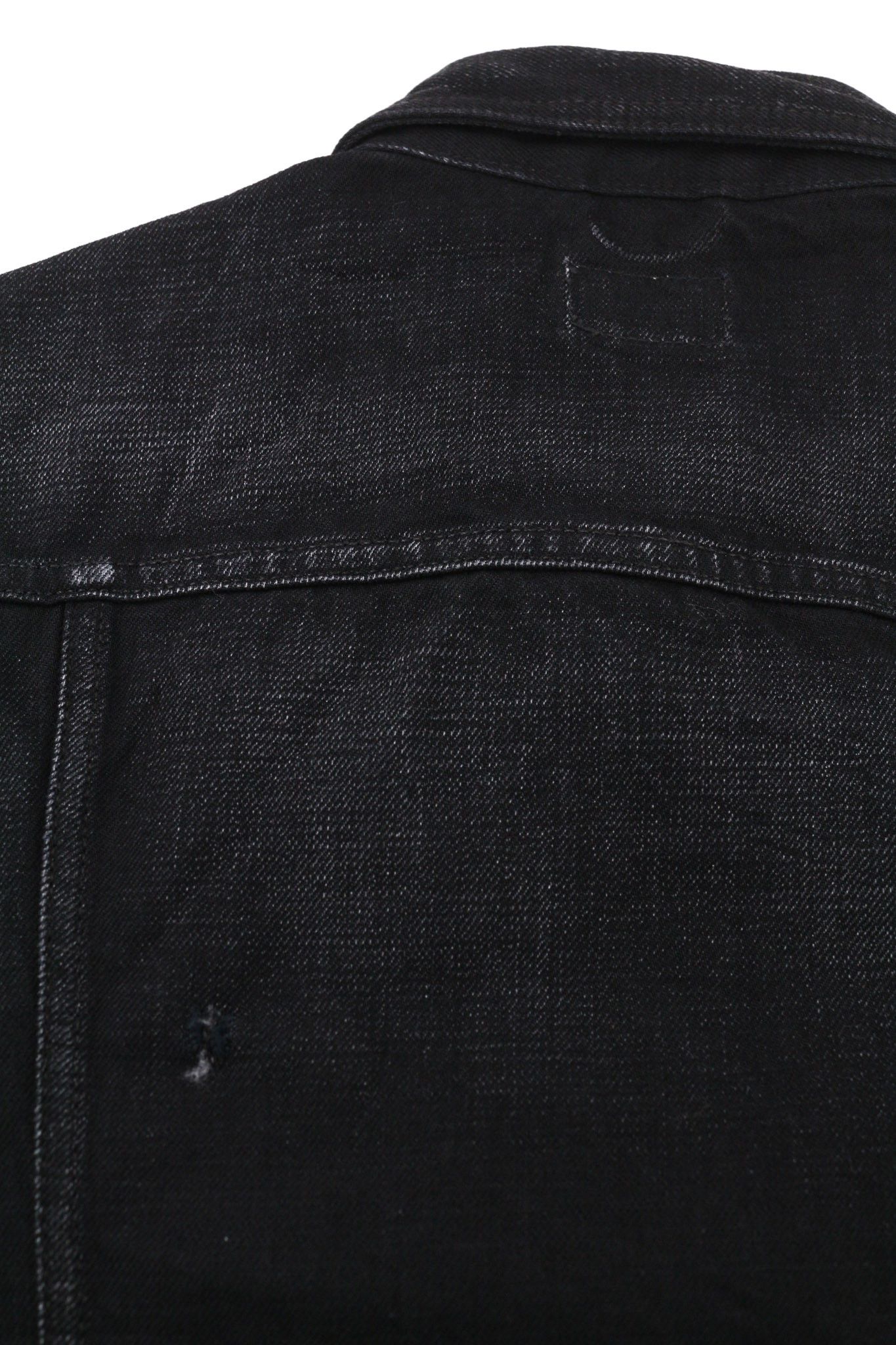Nudie Jeans BILLY REBEL BLACK XS Denim Black Cotton Jacket 80797 Size US XS / EU 42 / 0 - 8 Thumbnail
