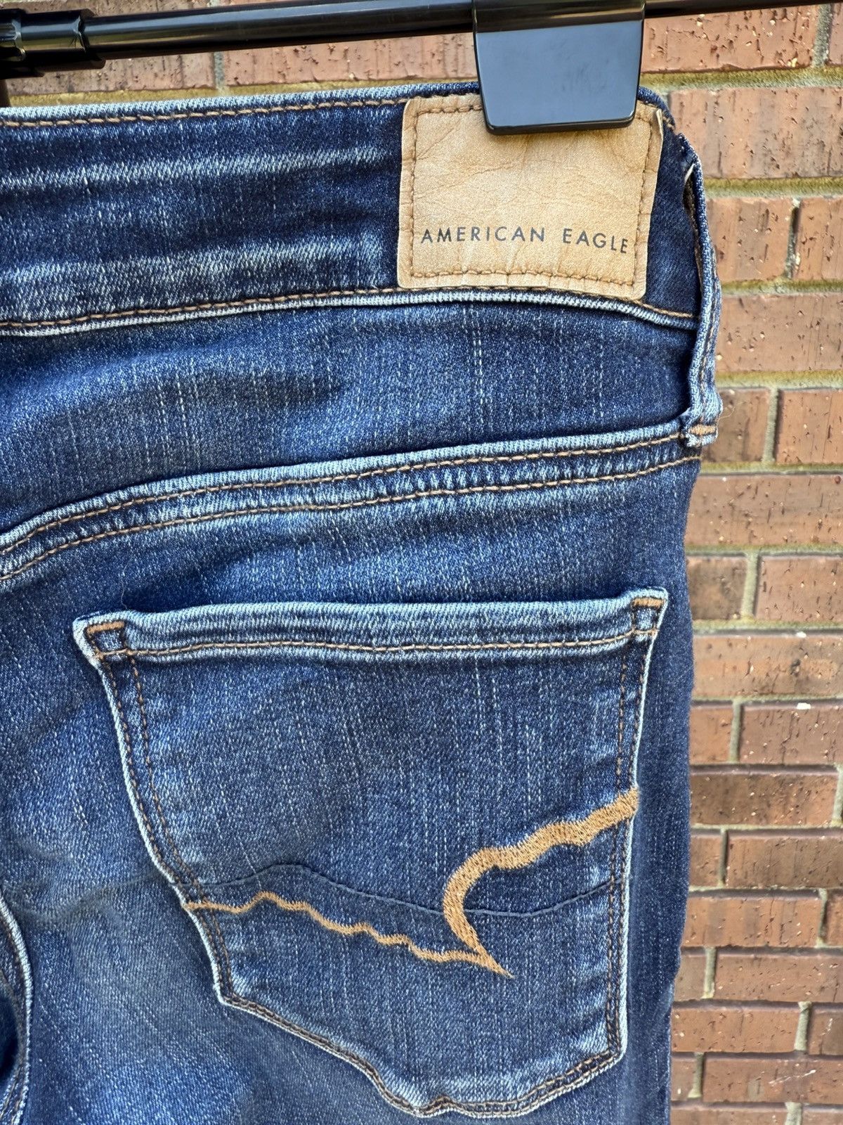 American Eagle Outfitters American Eagle Outfitters Skinny Denim Blue Jeans Size 2 Size 26" / US 2 / IT 38 - 7 Thumbnail