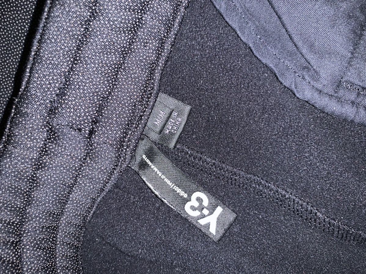 Yohji Yamamoto GRAIL Y-3 MOTOCROSS NINJA SUIT - SPECKLED GUNMETAL PRIMALOFT Size US 32 / EU 48 - 4 Thumbnail