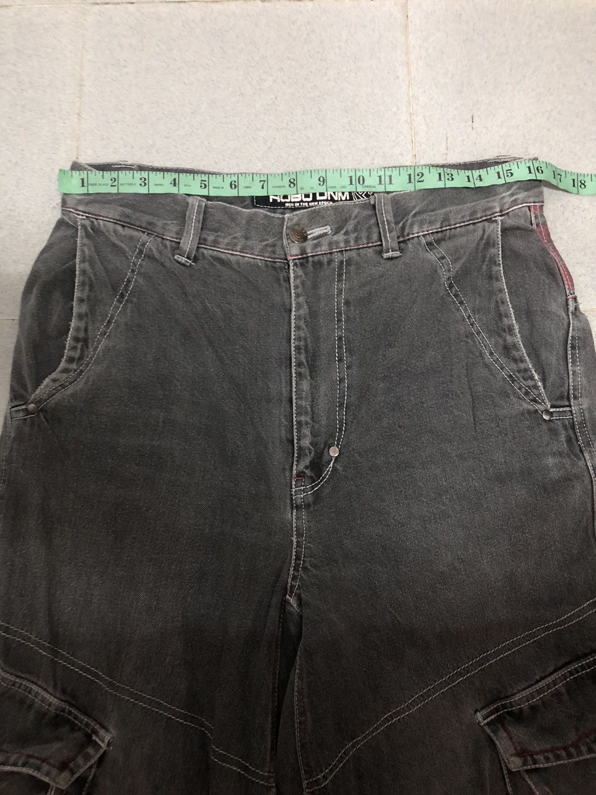 Hobo Vintage Hobo Denim Cargopant Size US 32 / EU 48 - 11 Thumbnail