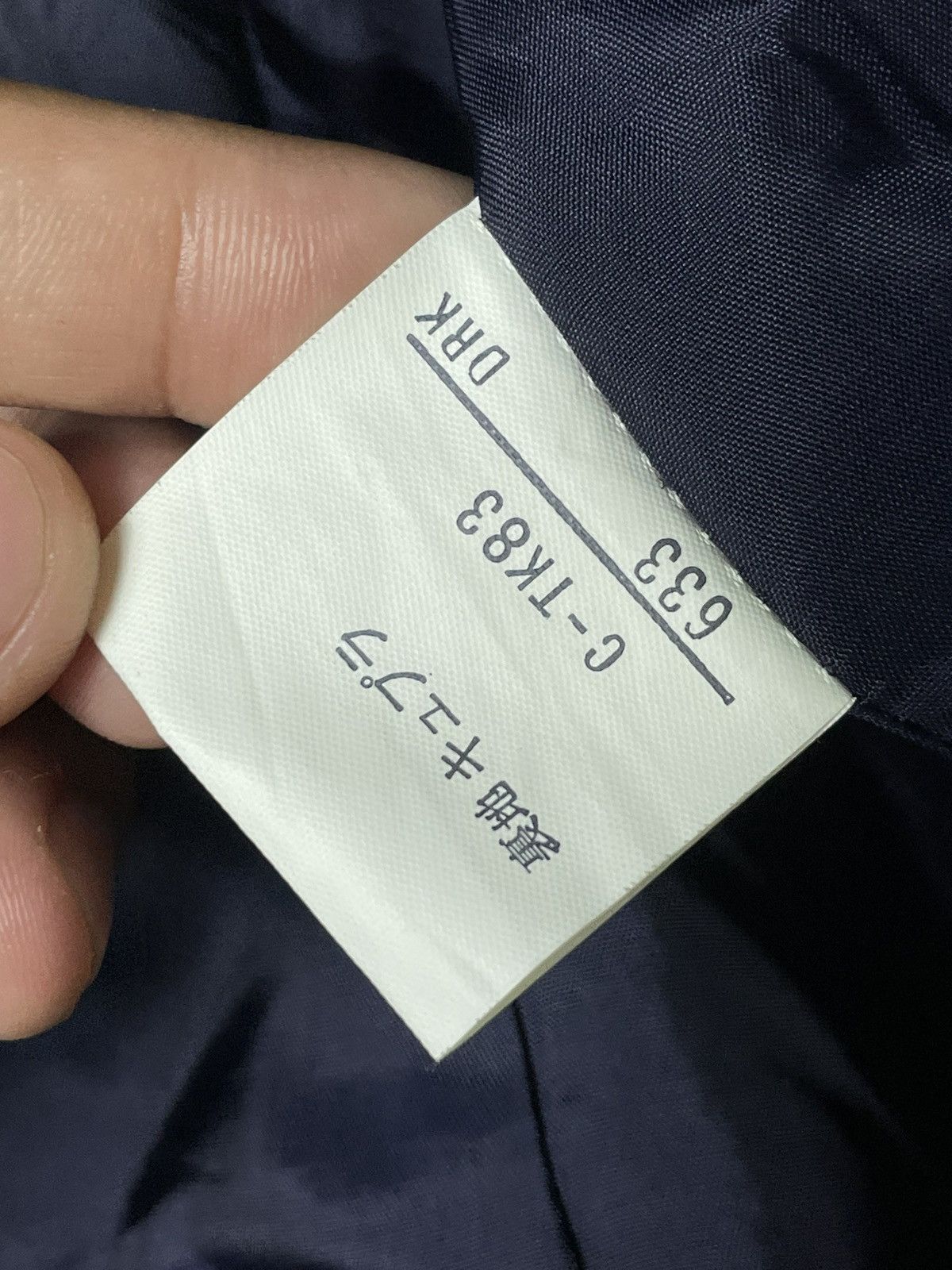 Yves Saint Laurent Double Breasted Blazer (74)