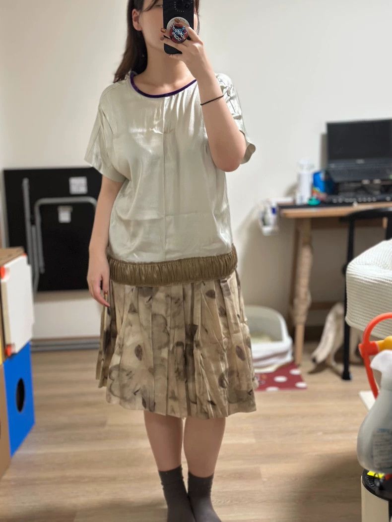 Dries Van Noten Dries Van Noten size:42 A beautiful white silk short-sleev Size M / US 6-8 / IT 42-44 - 7 Thumbnail
