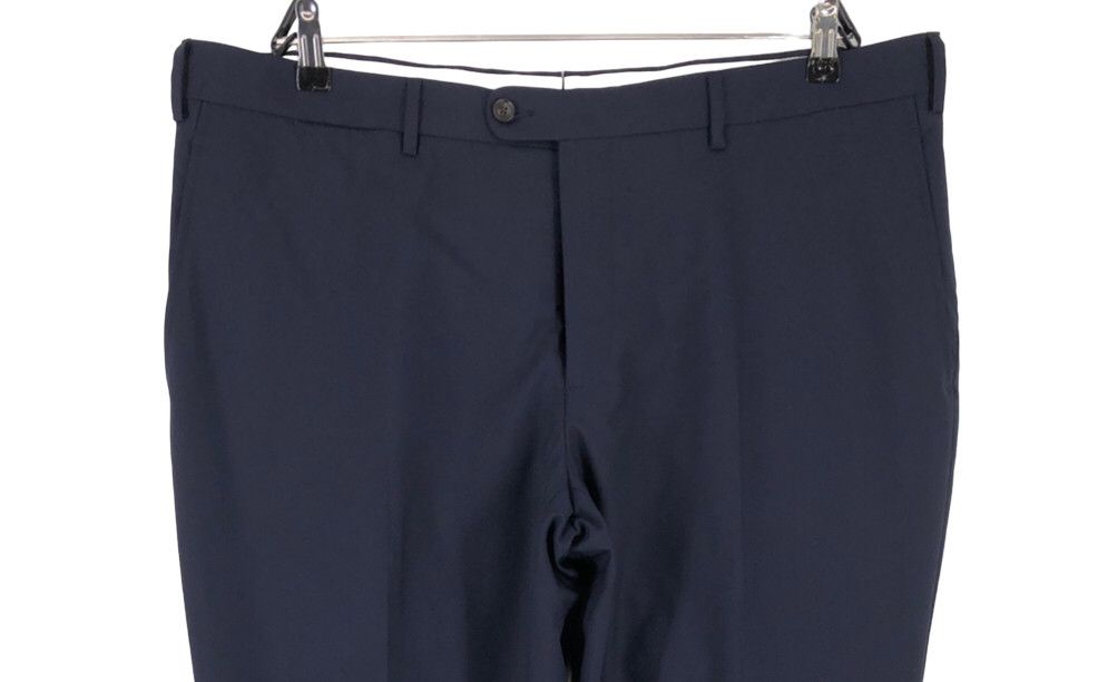 Suitsupply SUITSUPPLY Sienna Wool Formal Trousers Size 58 - W40 L35 Size 48R - 3 Thumbnail